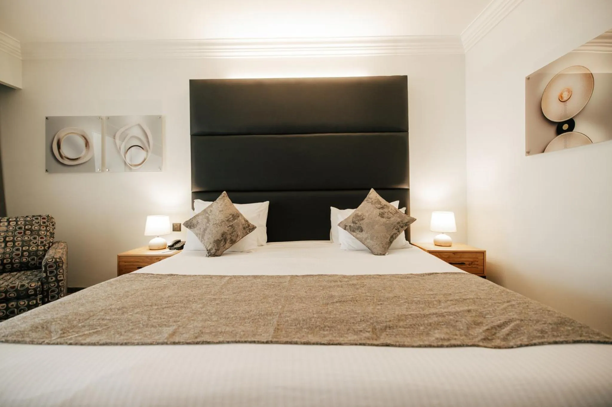 Bedroom, Bed in David Dead Sea Resort & Spa