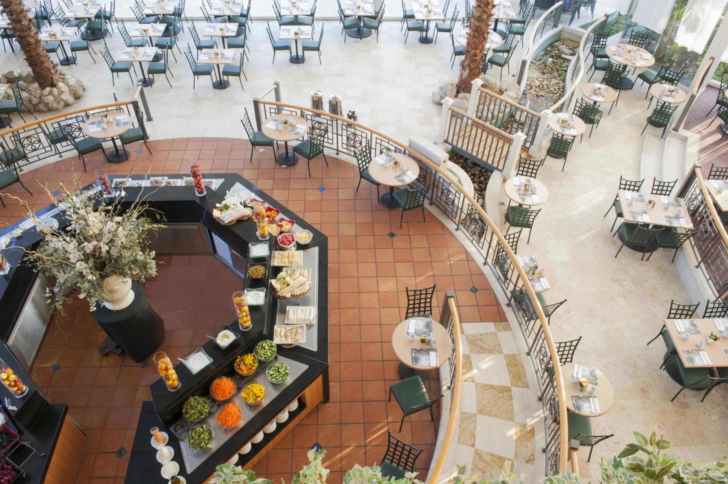 Restaurant/places to eat in David Dead Sea Resort & Spa