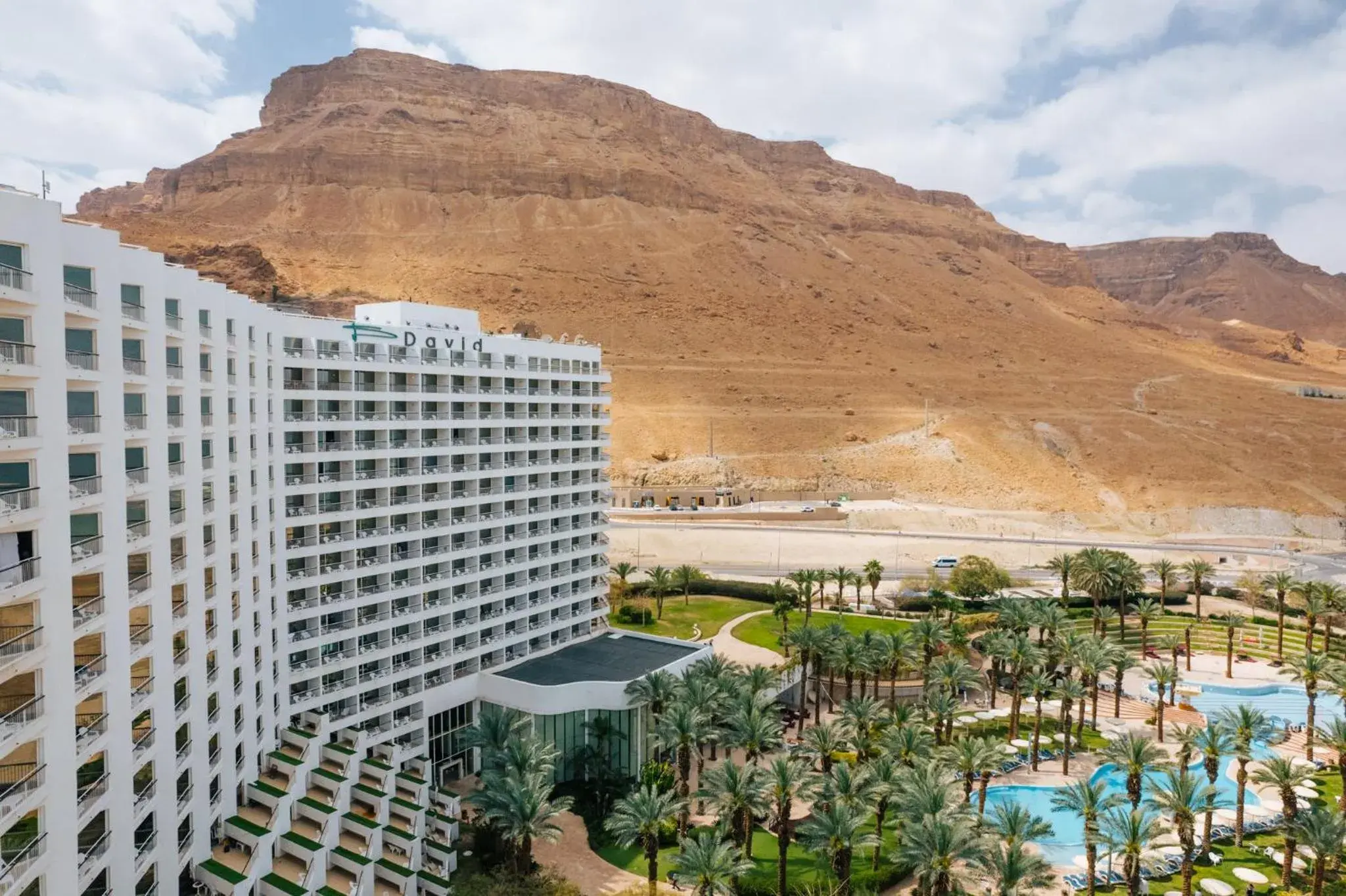 Property building in David Dead Sea Resort & Spa Property building in David Dead Sea Resort & Spa