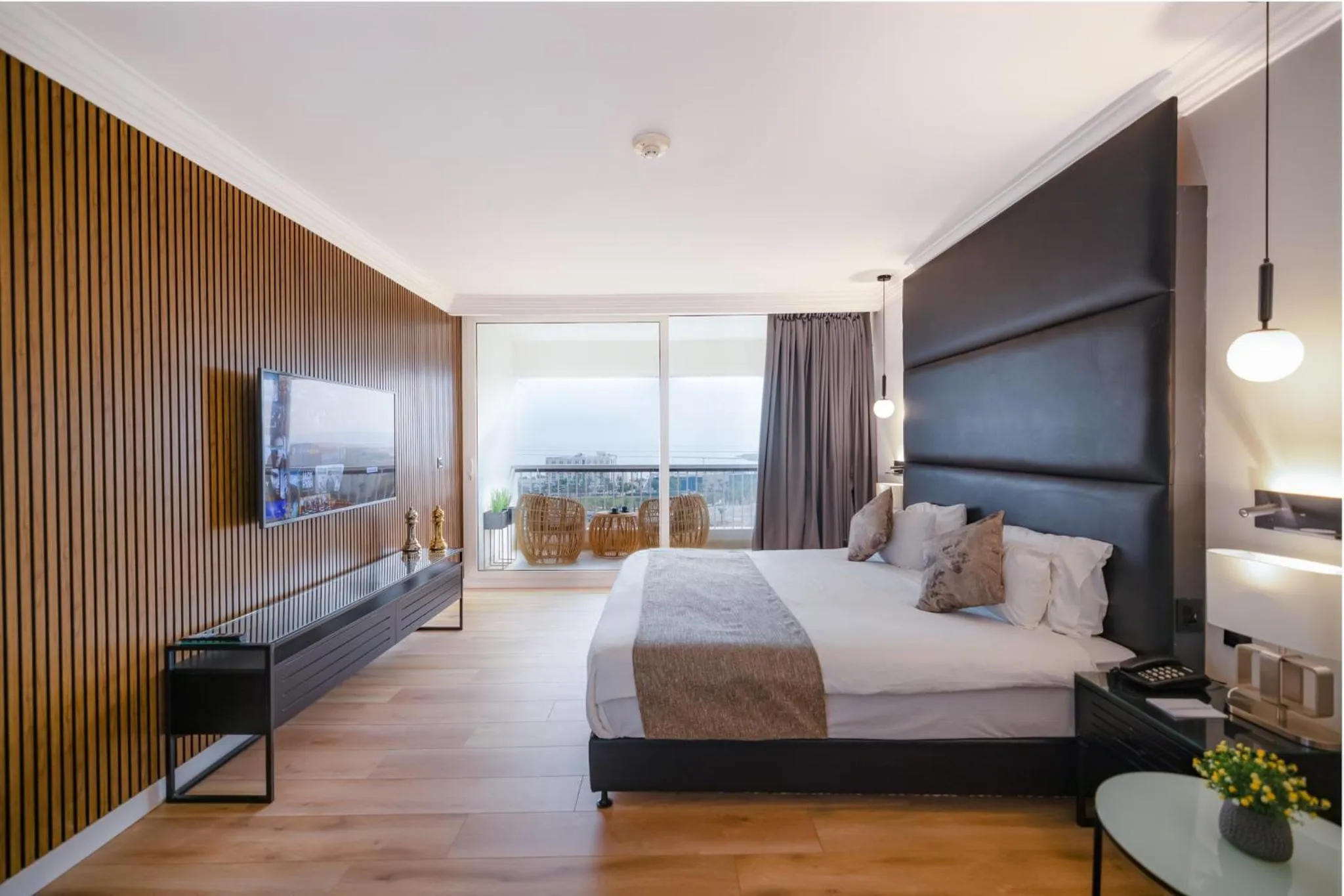 Bedroom, Bed in David Dead Sea Resort & Spa