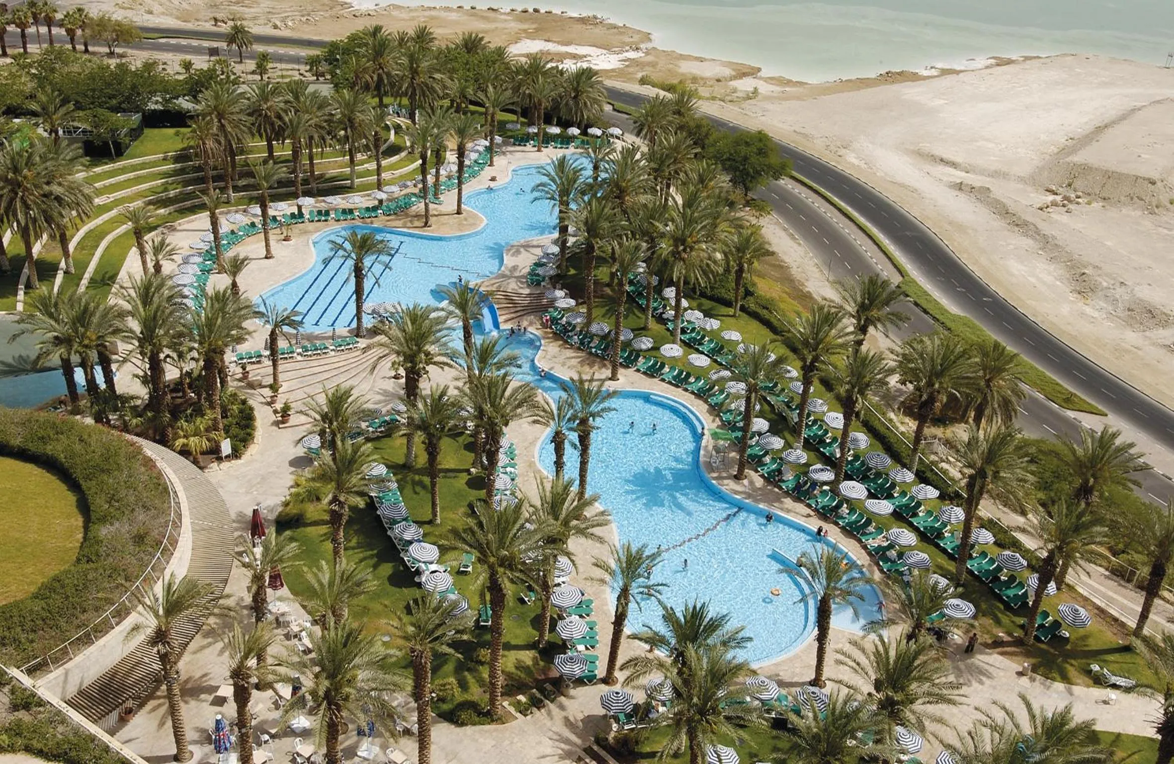 Swimming pool in David Dead Sea Resort & Spa