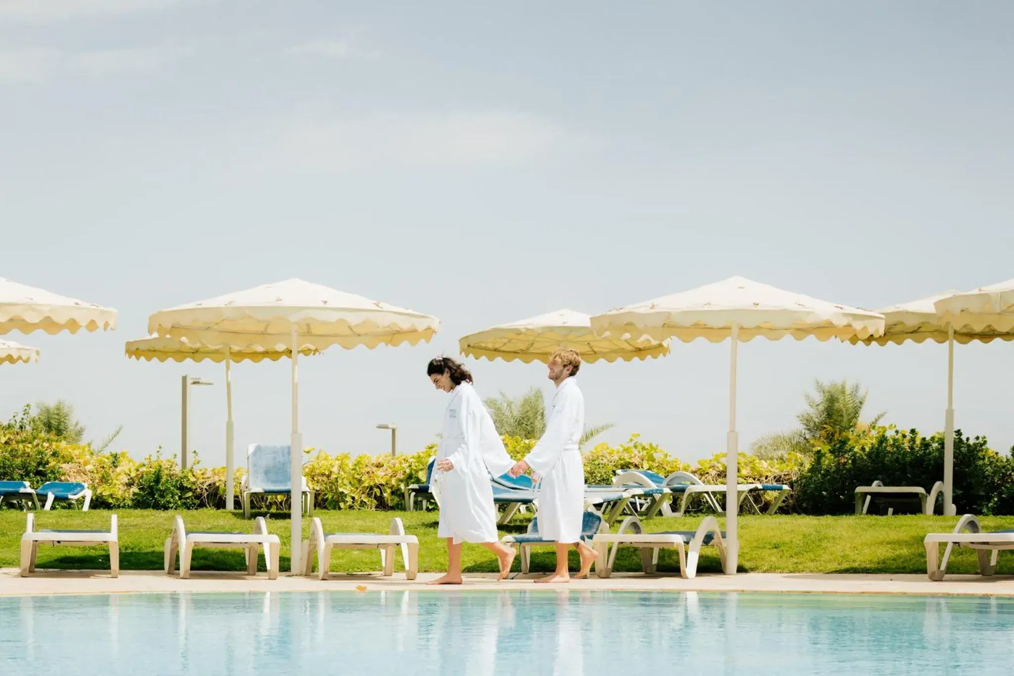 Swimming pool in David Dead Sea Resort & Spa Swimming pool in David Dead Sea Resort & Spa