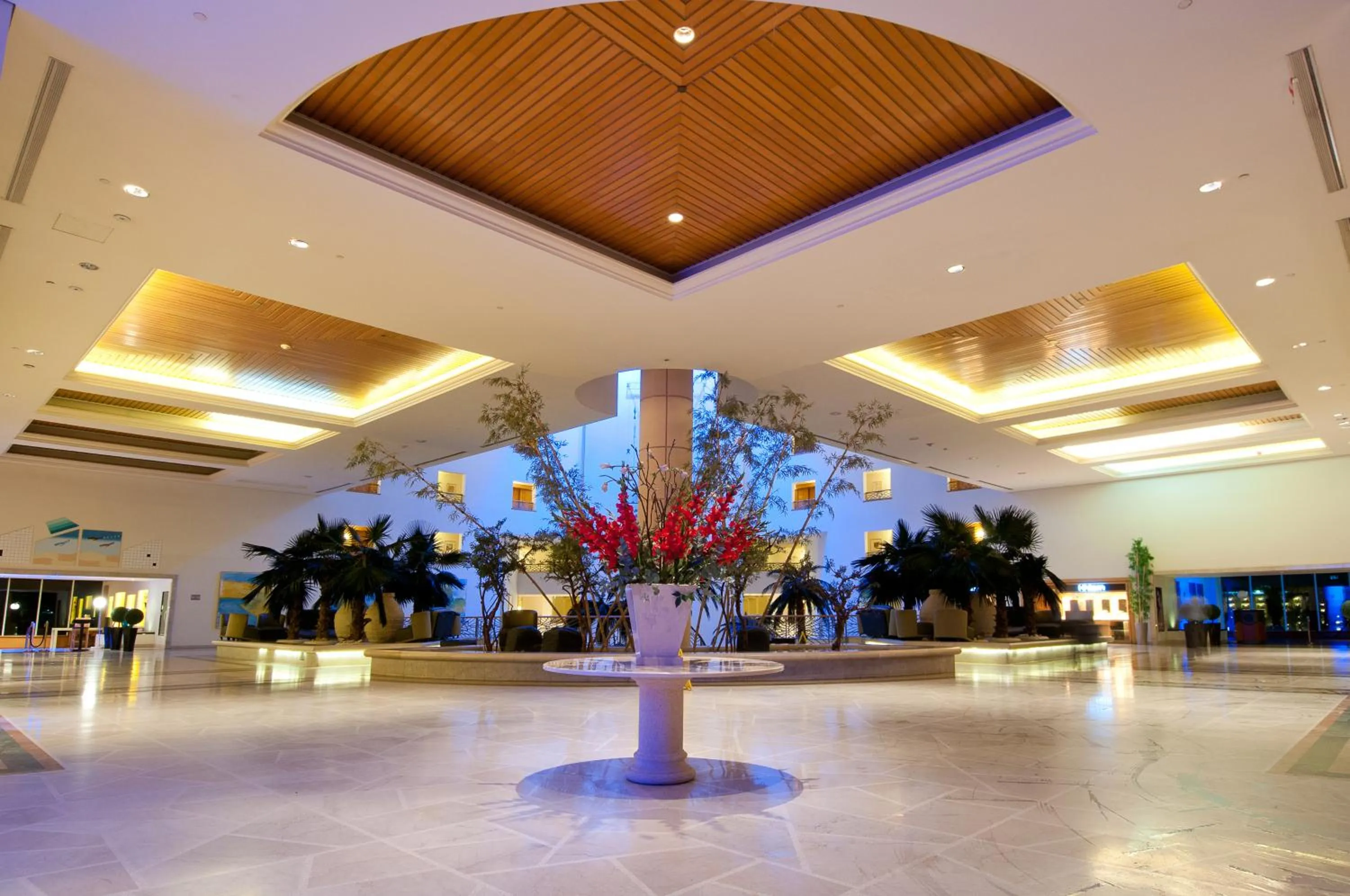 Lobby or reception in David Dead Sea Resort & Spa