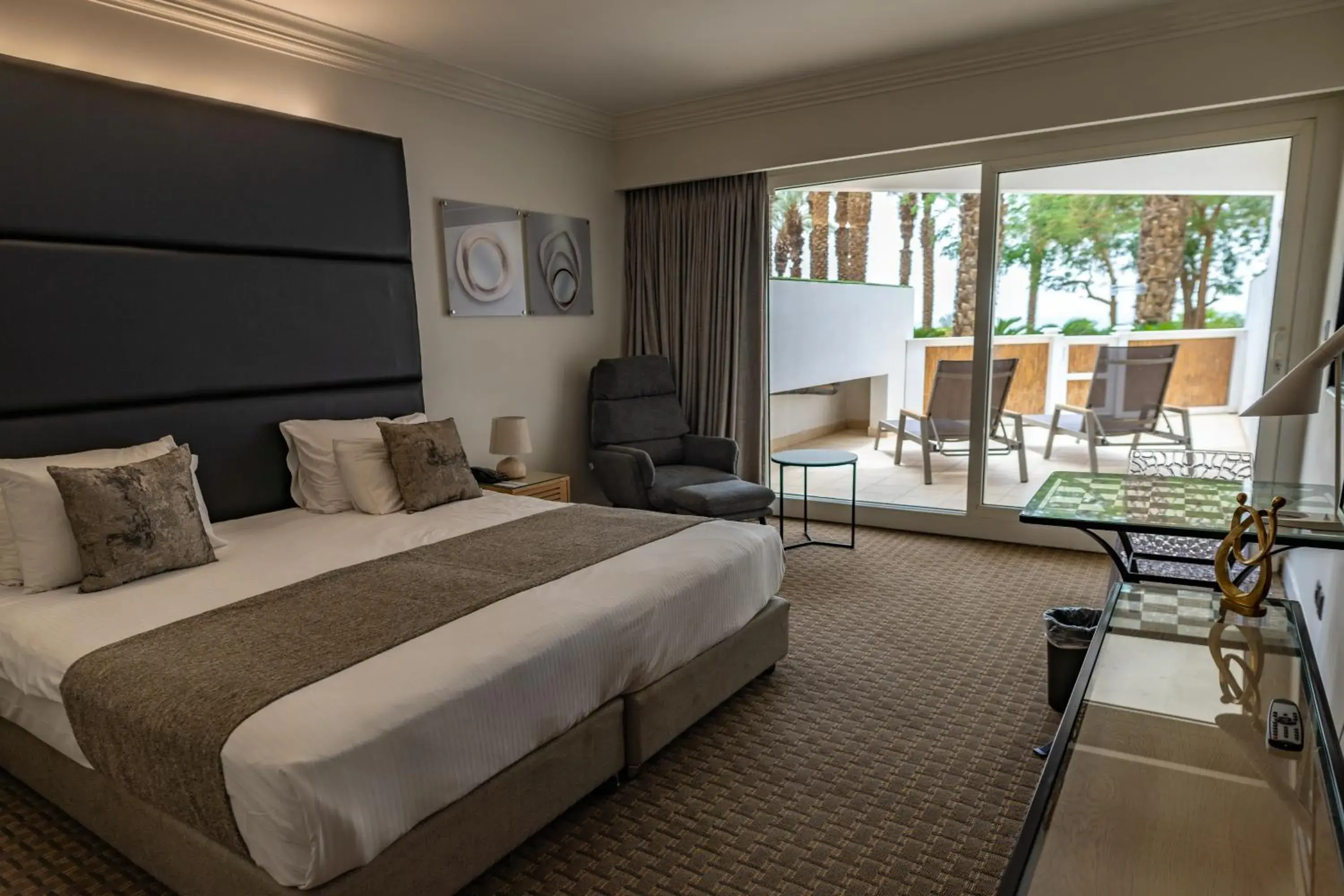 Bedroom, Bed in David Dead Sea Resort & Spa Bedroom, Bed in David Dead Sea Resort & Spa