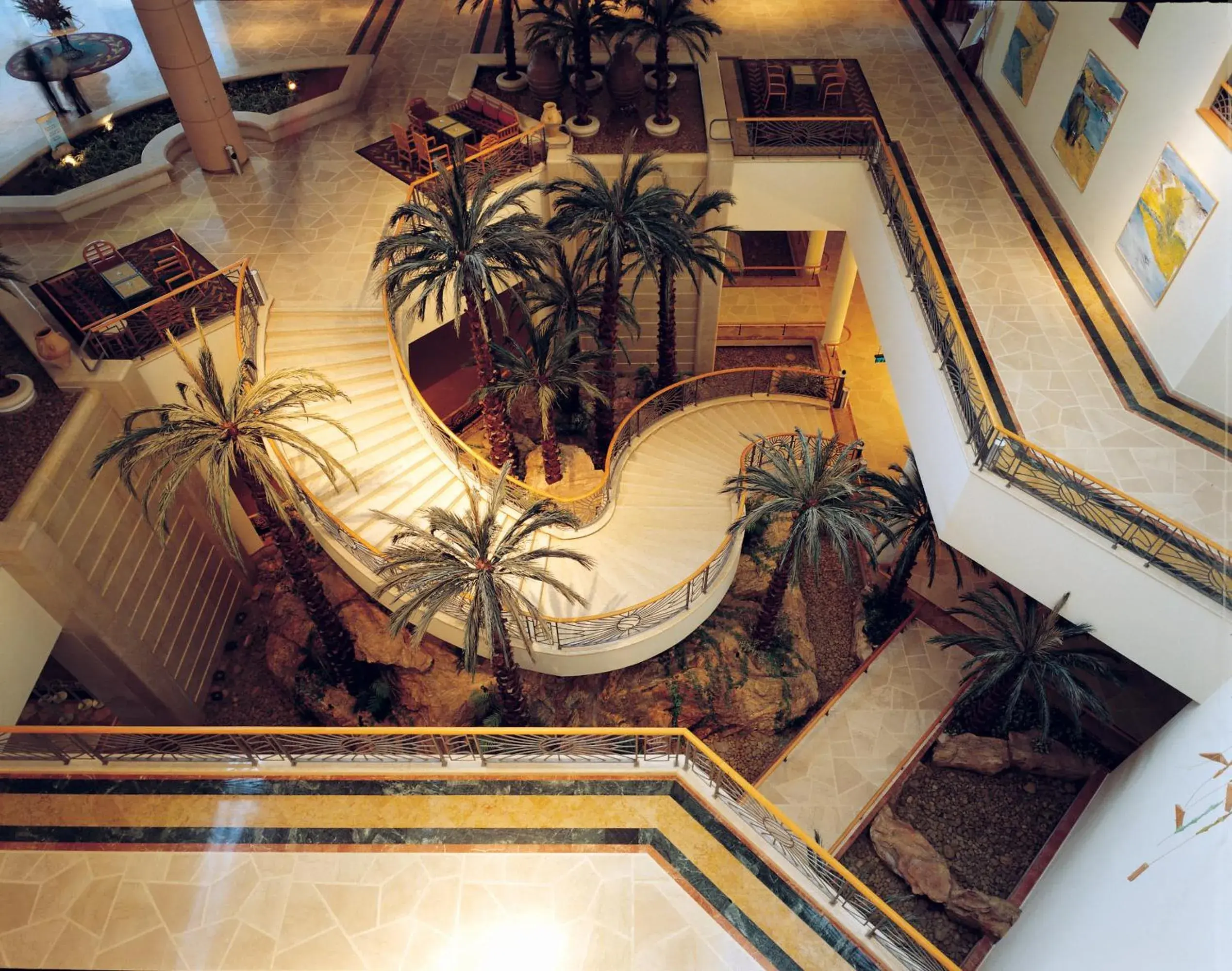 Lobby or reception in David Dead Sea Resort & Spa Lobby or reception in David Dead Sea Resort & Spa