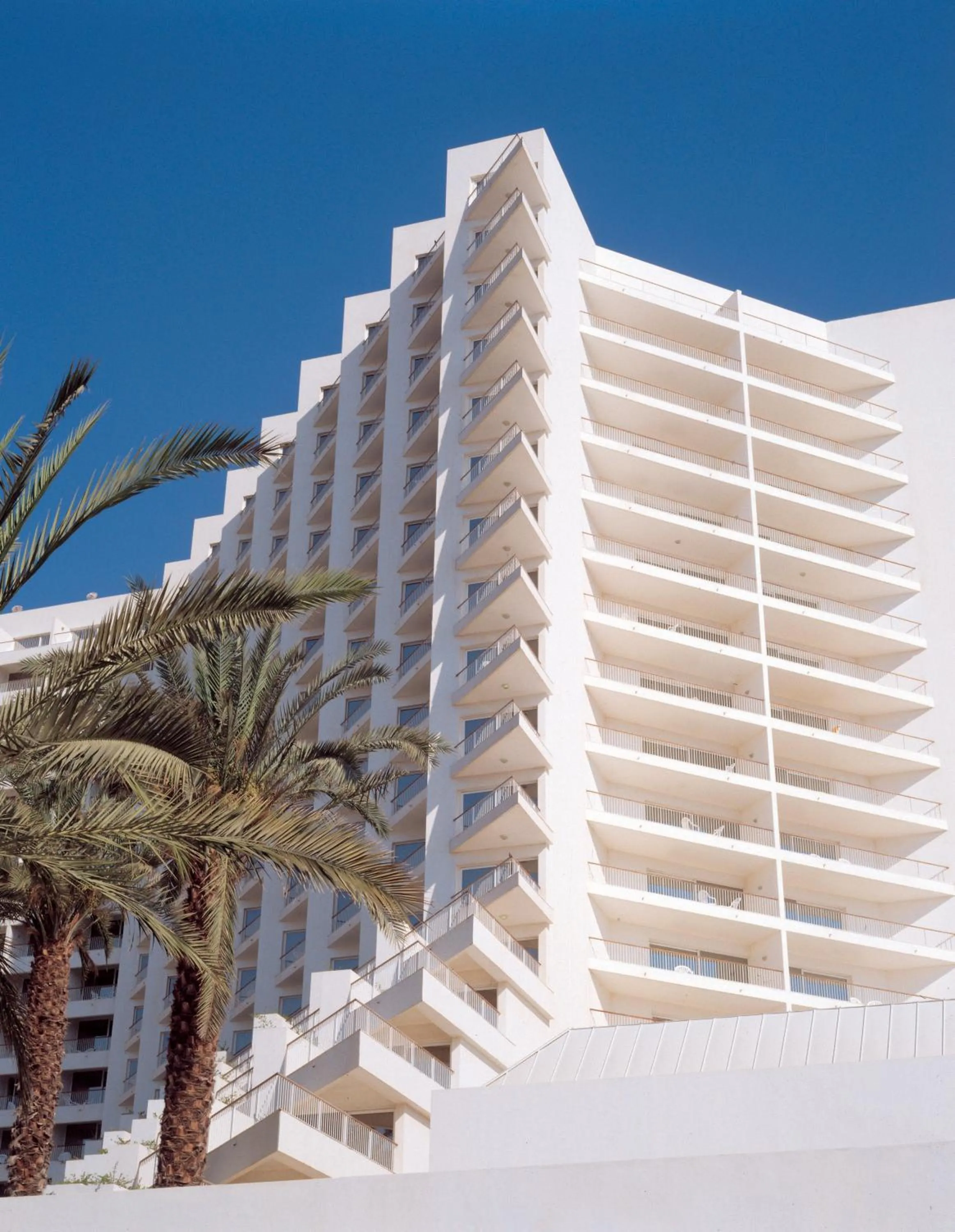 Facade/entrance in David Dead Sea Resort & Spa