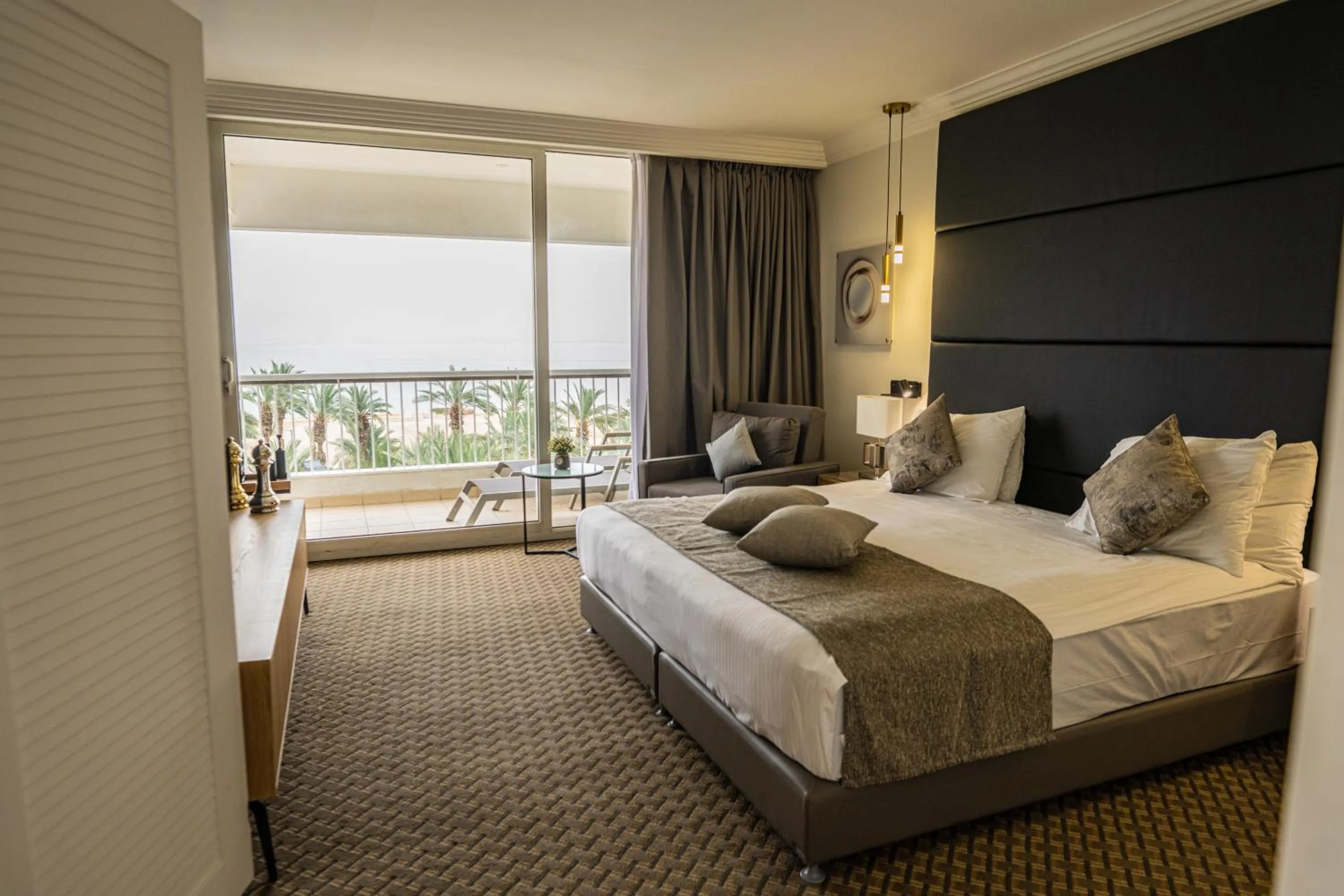 Bedroom, Bed in David Dead Sea Resort & Spa