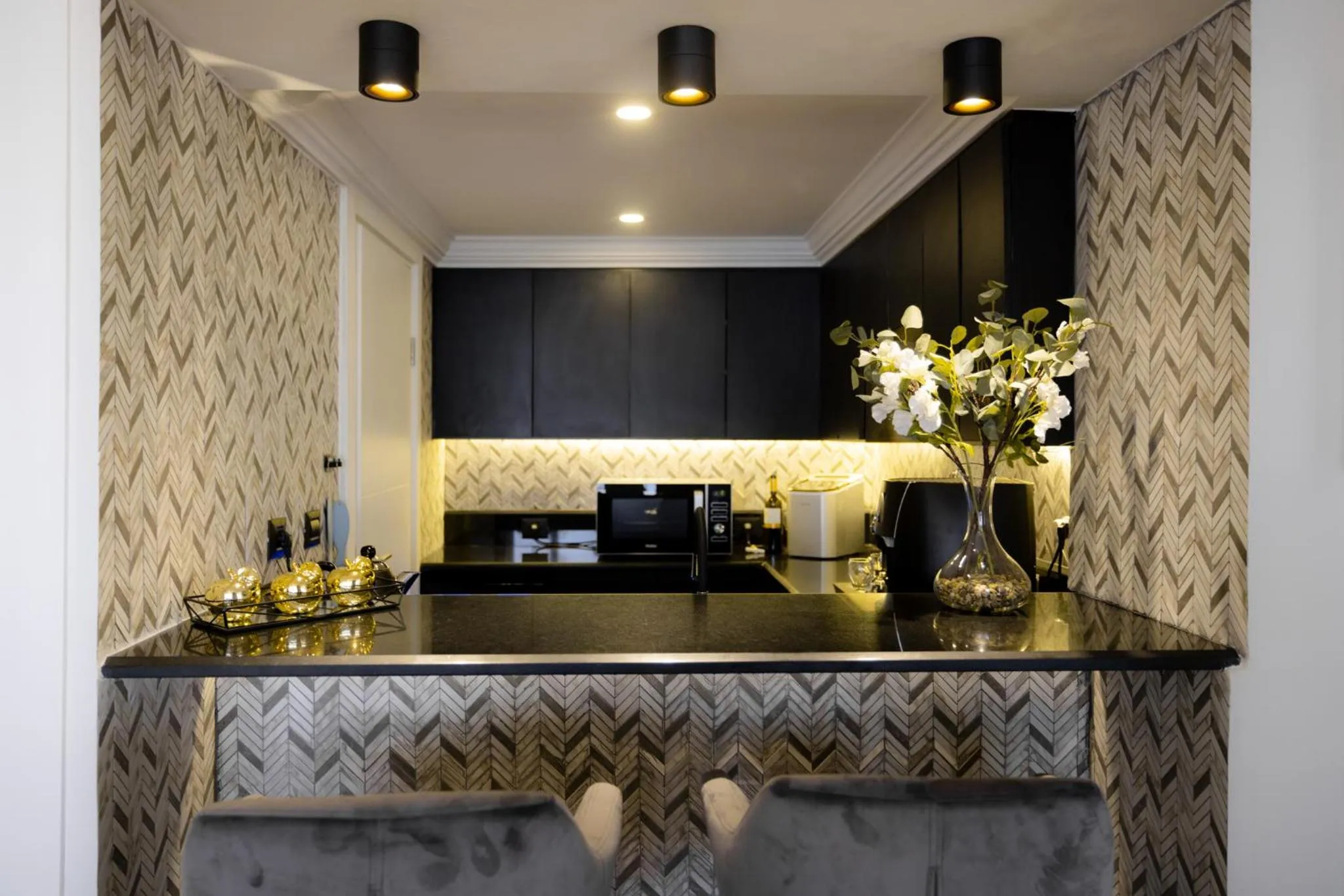 kitchen in David Dead Sea Resort & Spa