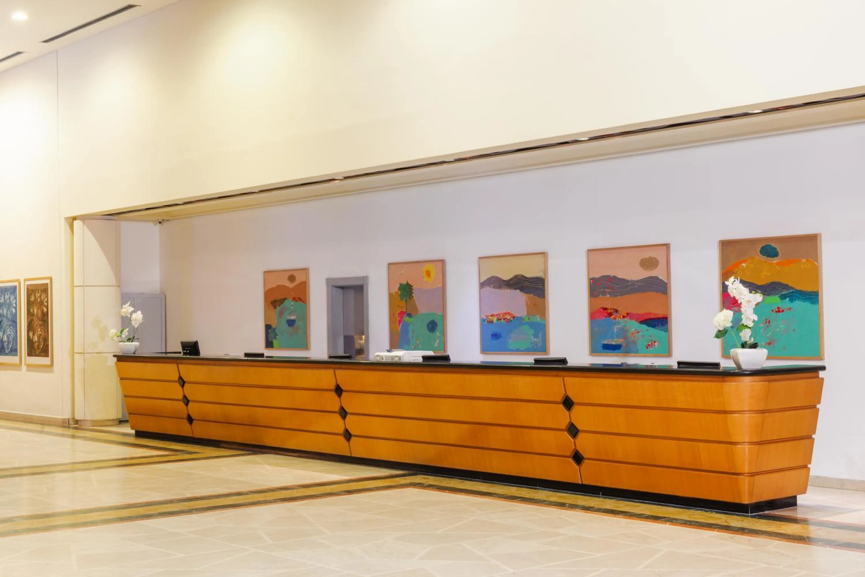 Lobby or reception in David Dead Sea Resort & Spa