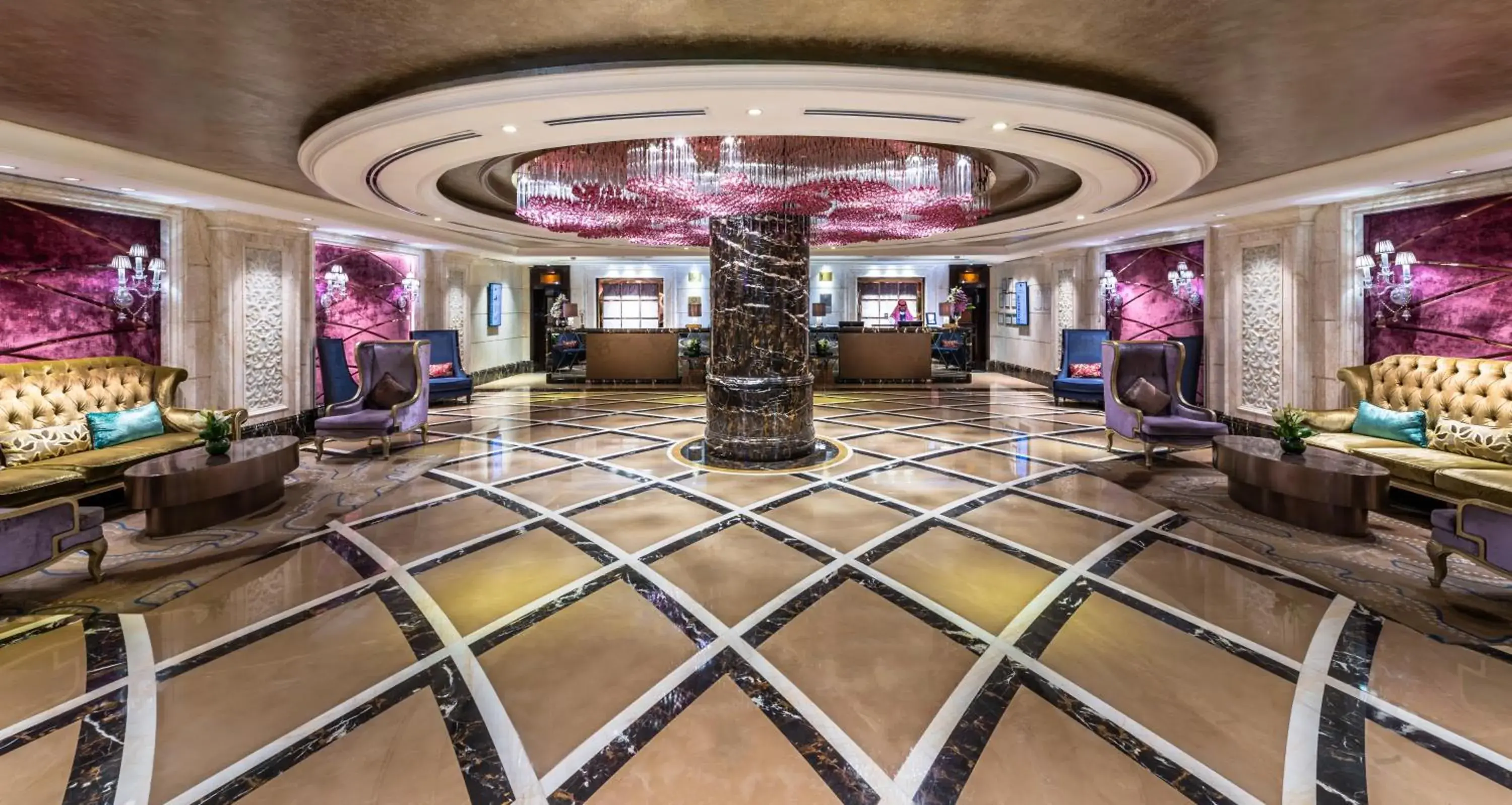 Lobby or reception in Narcissus Riyadh Hotel & Spa Lobby or reception in Narcissus Riyadh Hotel & Spa