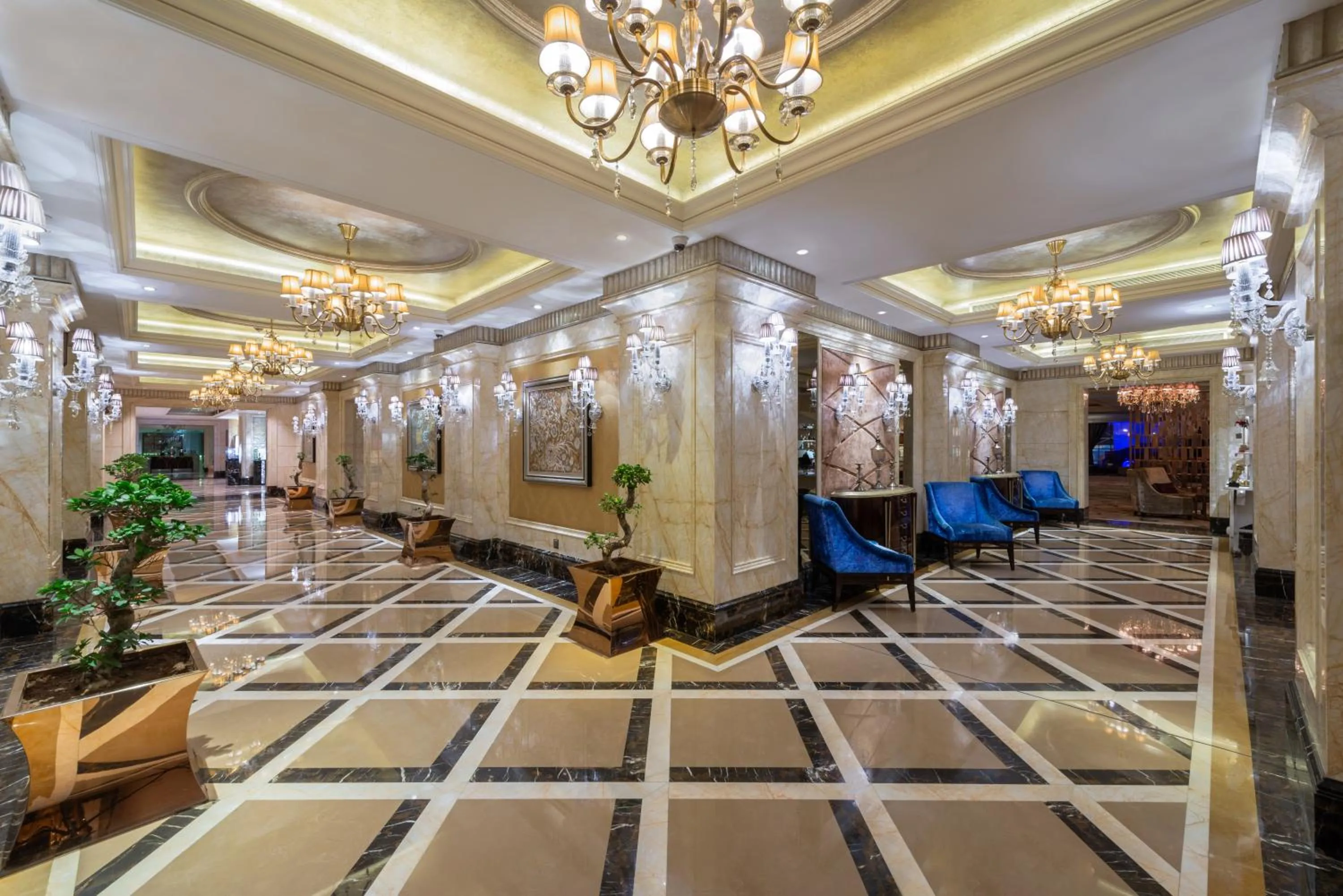 Lobby or reception in Narcissus Riyadh Hotel & Spa