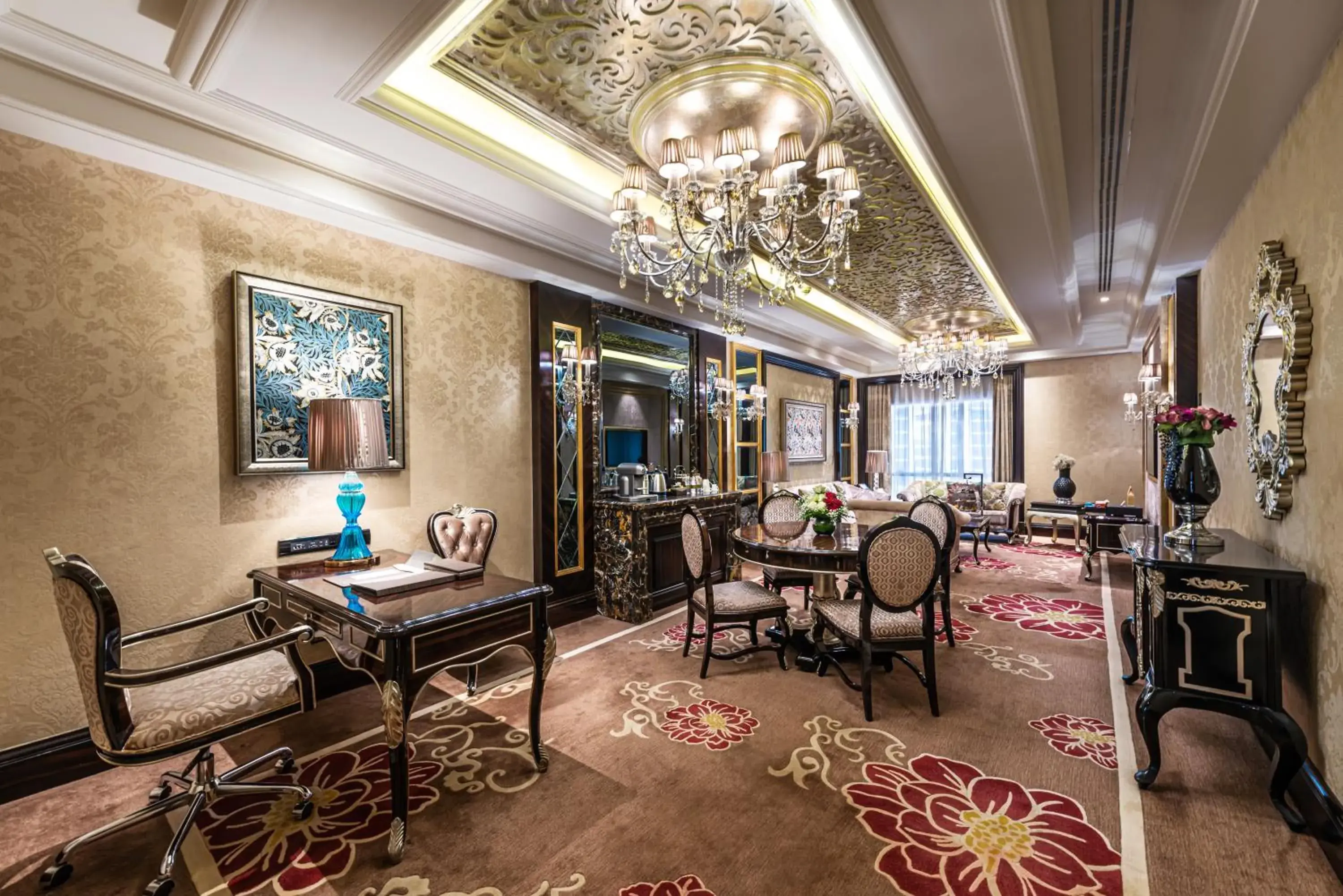 Presidential Suite in Narcissus Riyadh Hotel & Spa Presidential Suite in Narcissus Riyadh Hotel & Spa