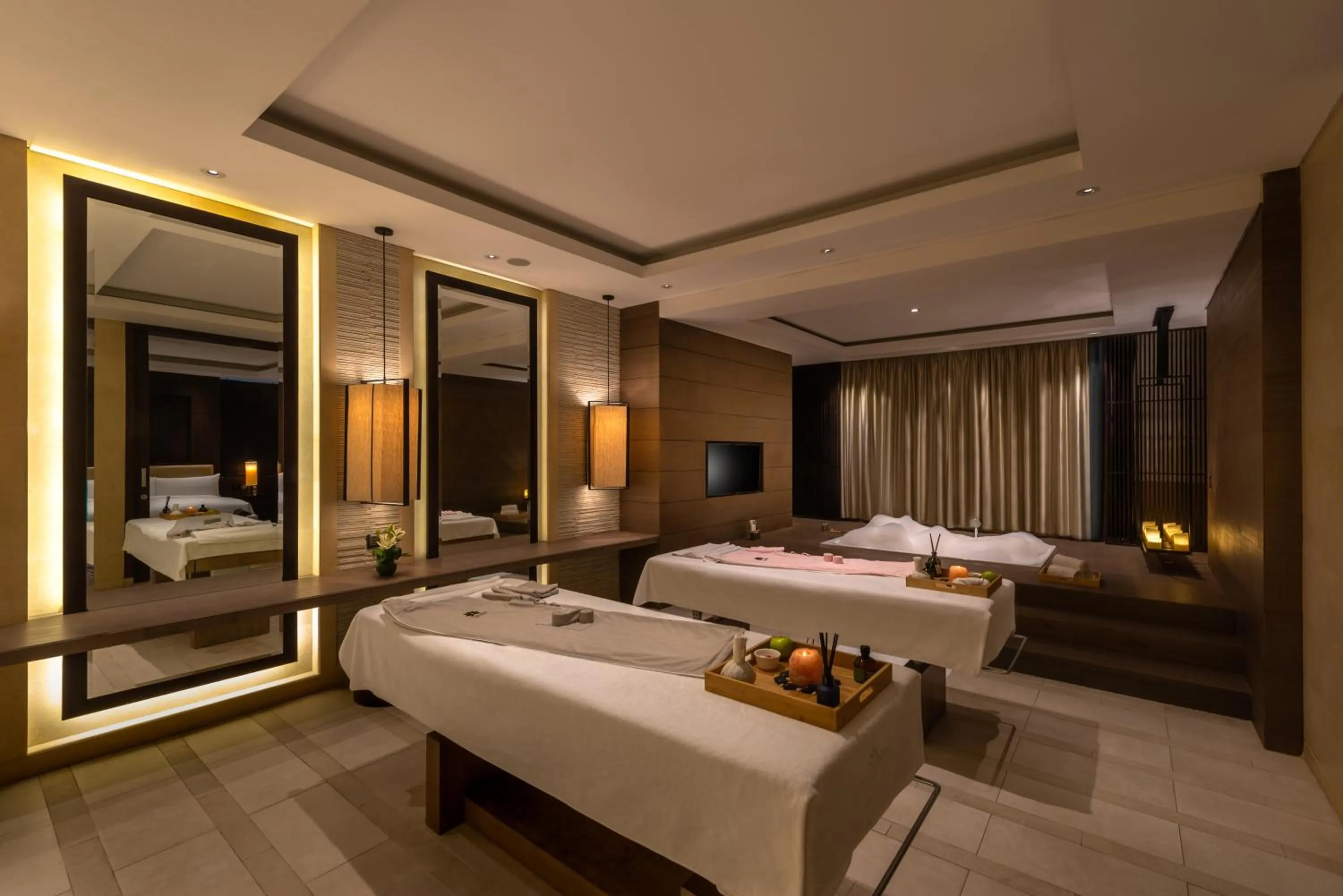 Spa and wellness centre/facilities, Bed in Narcissus Riyadh Hotel & Spa