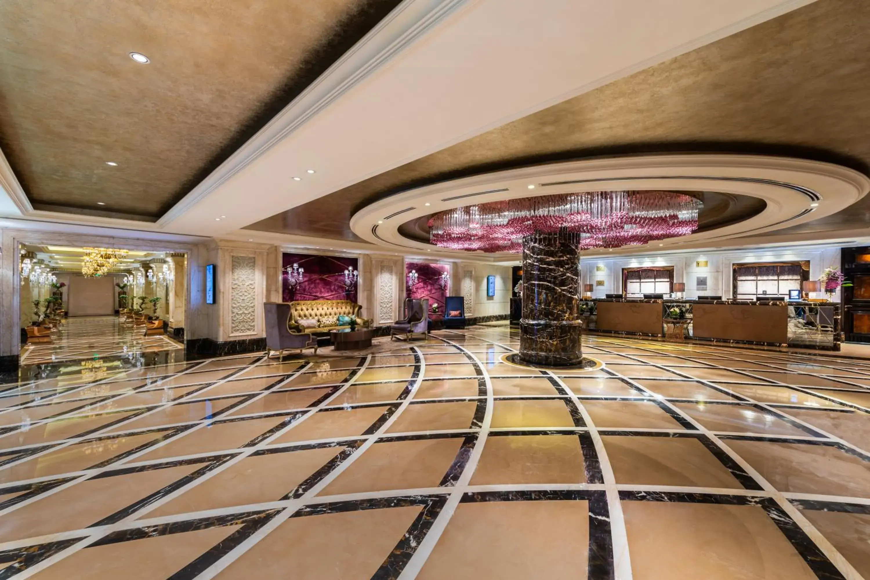 Lobby or reception in Narcissus Riyadh Hotel & Spa Lobby or reception in Narcissus Riyadh Hotel & Spa