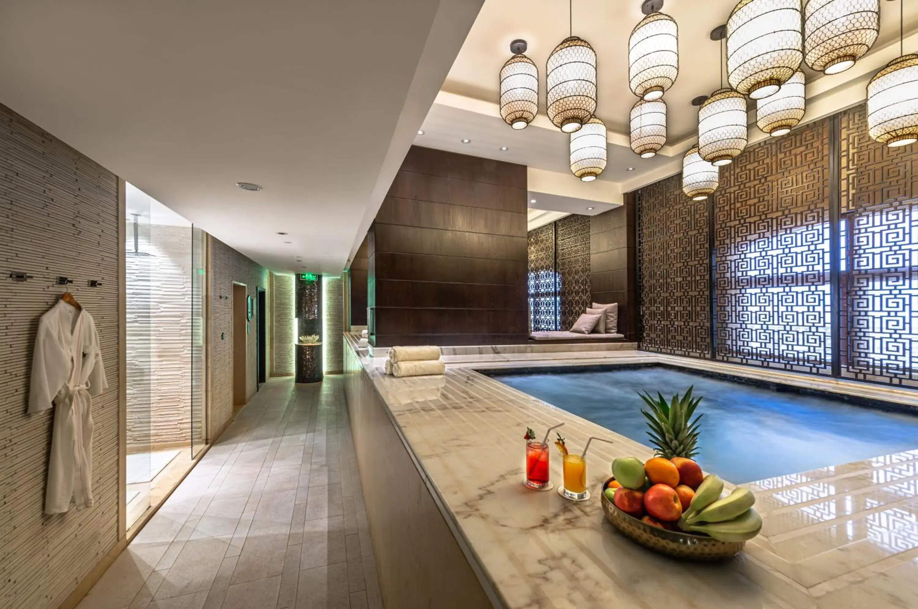 Spa and wellness centre/facilities in Narcissus Riyadh Hotel & Spa Spa and wellness centre/facilities in Narcissus Riyadh Hotel & Spa