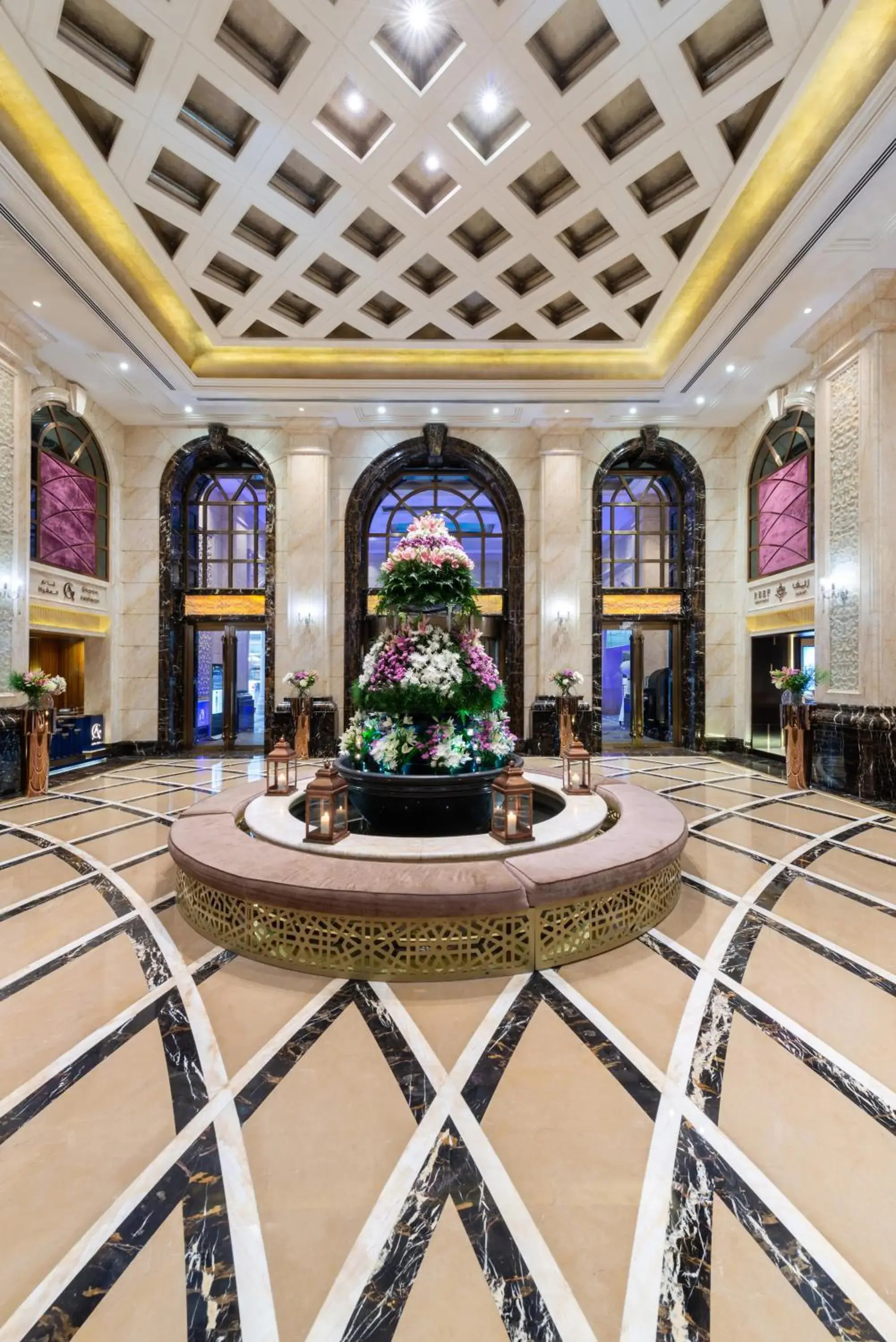 Lobby or reception in Narcissus Riyadh Hotel & Spa Lobby or reception in Narcissus Riyadh Hotel & Spa