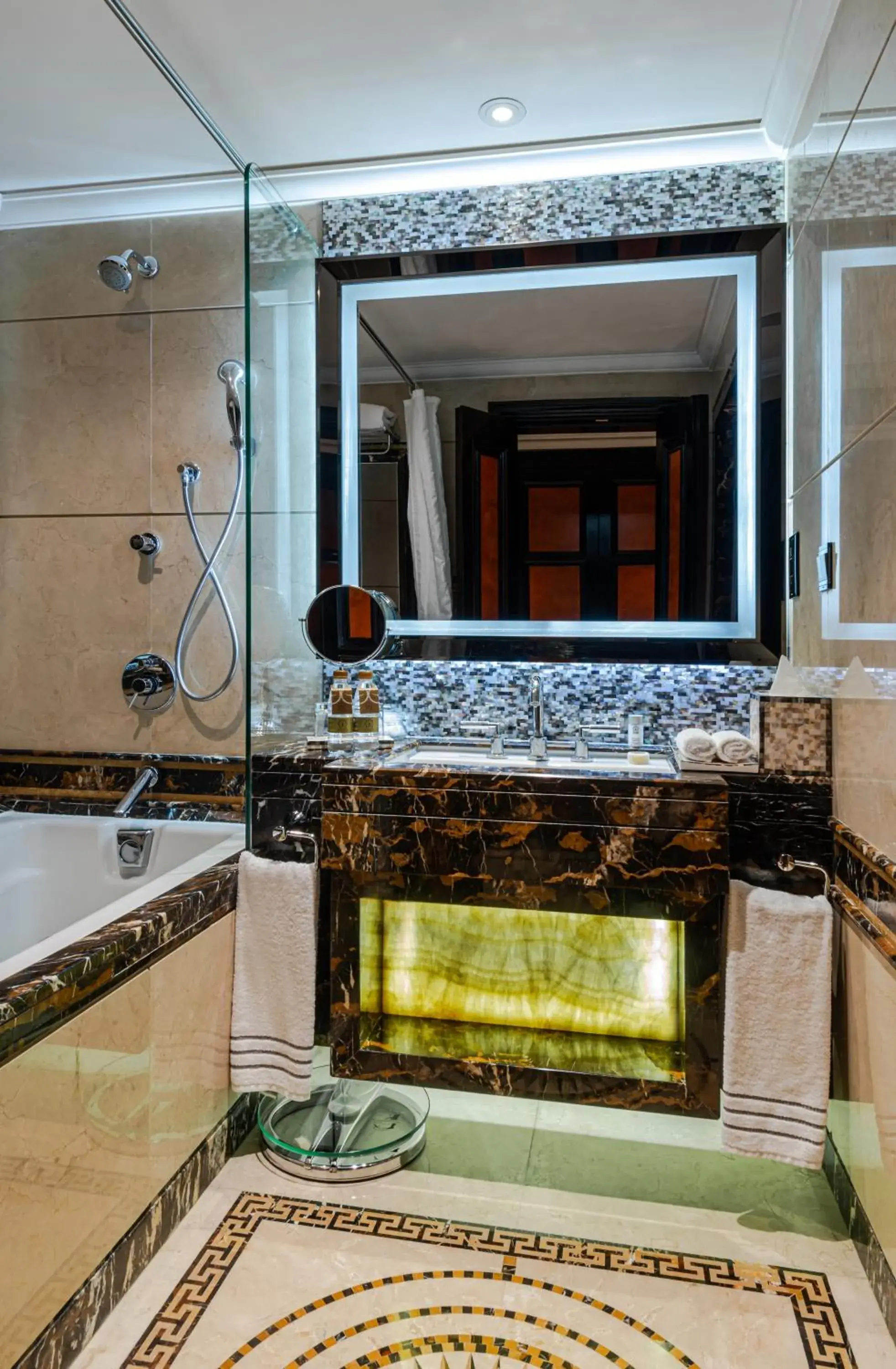 Bathroom in Narcissus Riyadh Hotel & Spa Bathroom in Narcissus Riyadh Hotel & Spa