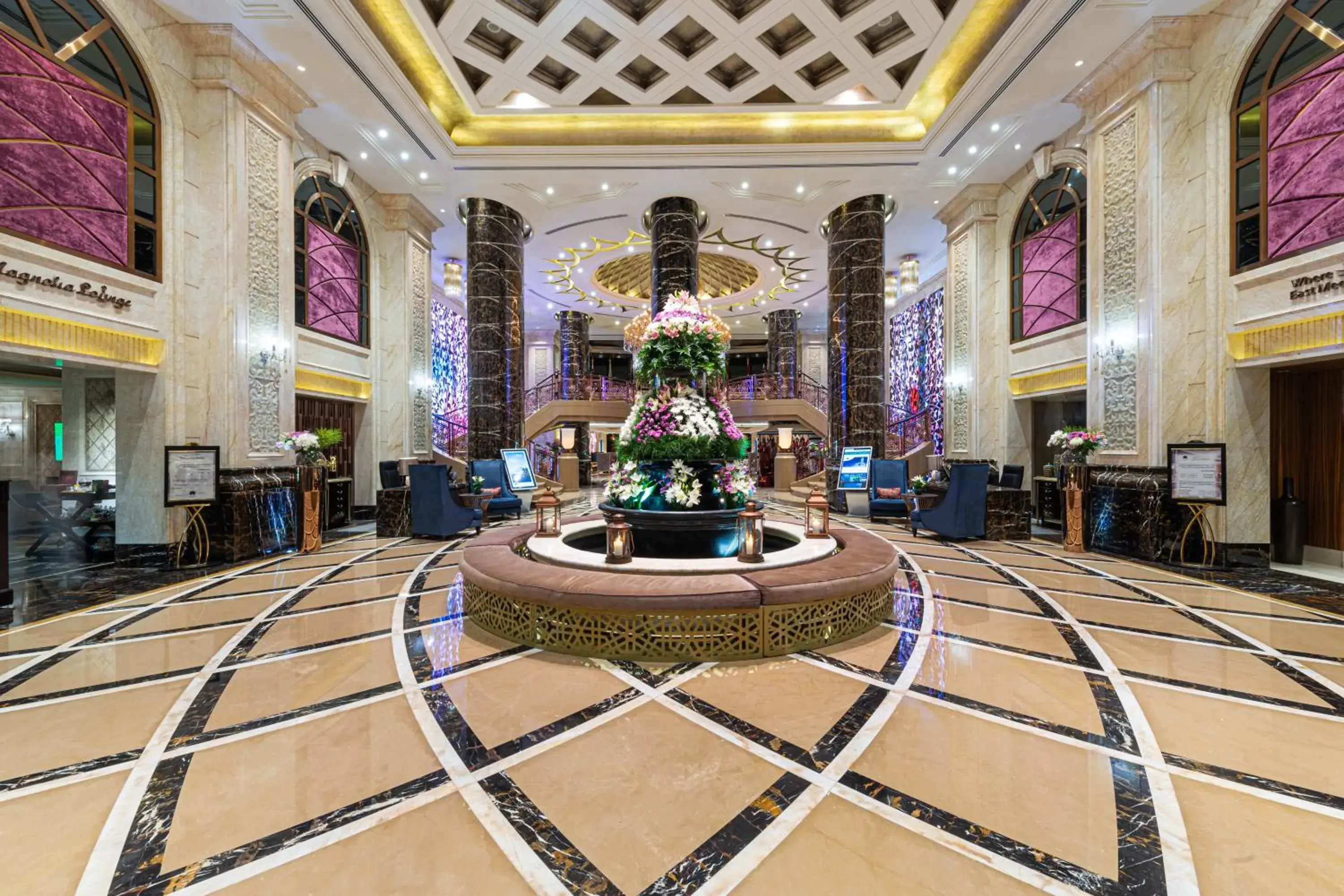 Lobby or reception in Narcissus Riyadh Hotel & Spa Lobby or reception in Narcissus Riyadh Hotel & Spa