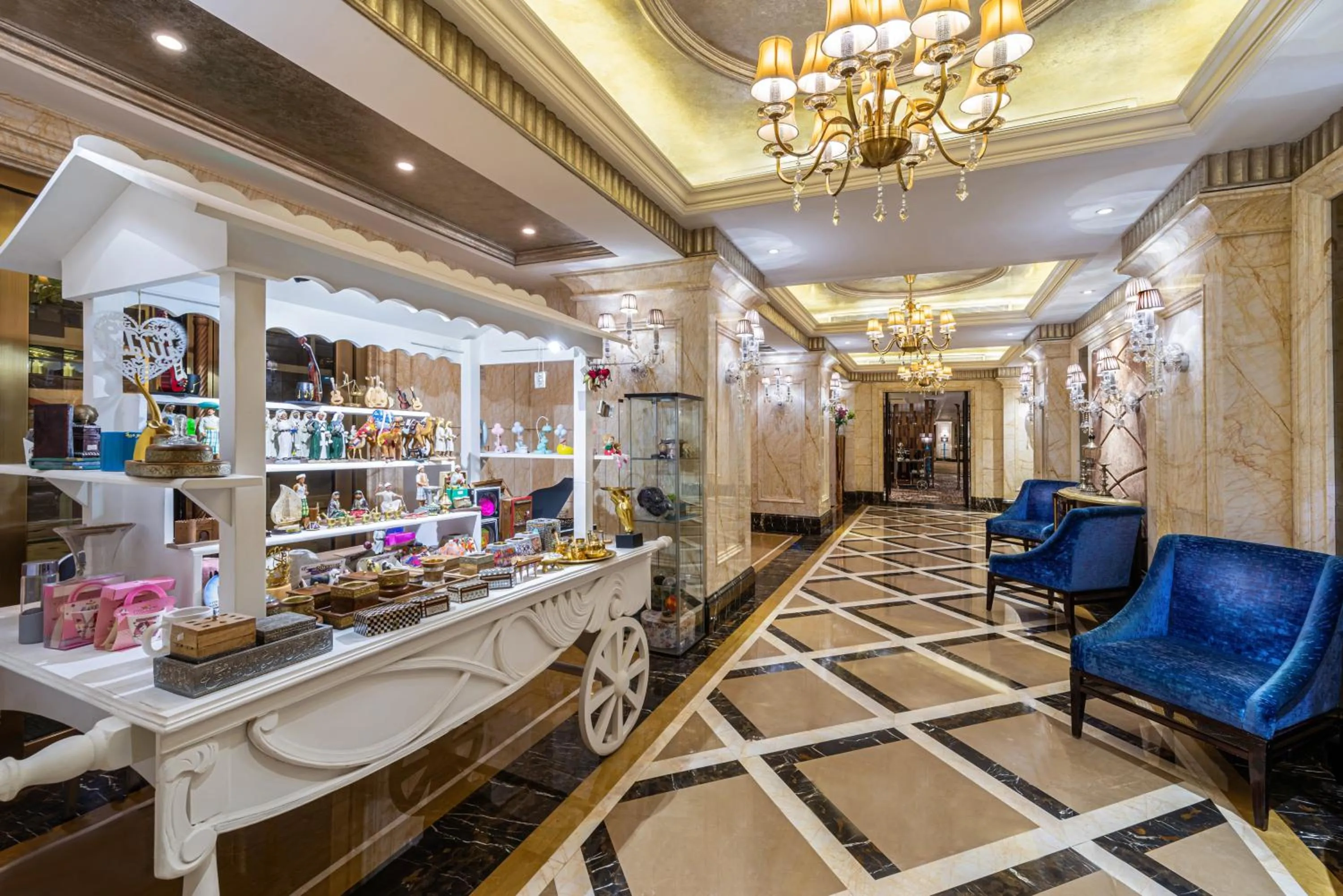 Lobby or reception in Narcissus Riyadh Hotel & Spa