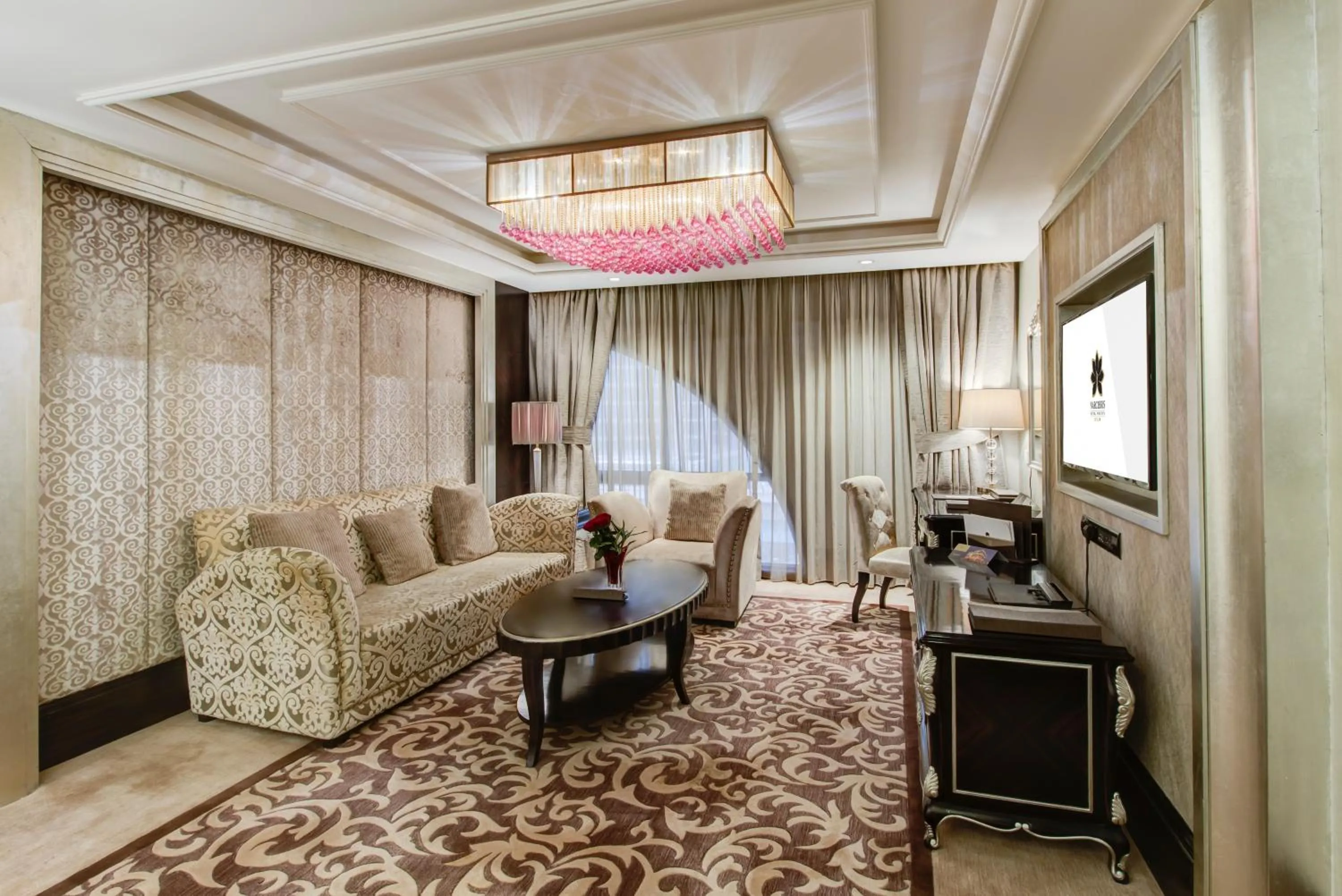 TV and multimedia in Narcissus Riyadh Hotel & Spa