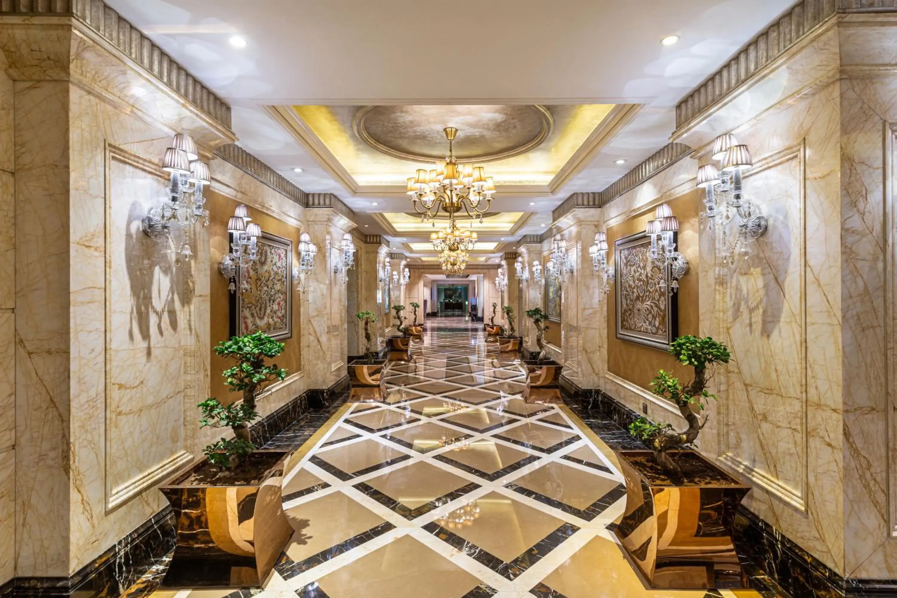 Lobby or reception in Narcissus Riyadh Hotel & Spa Lobby or reception in Narcissus Riyadh Hotel & Spa