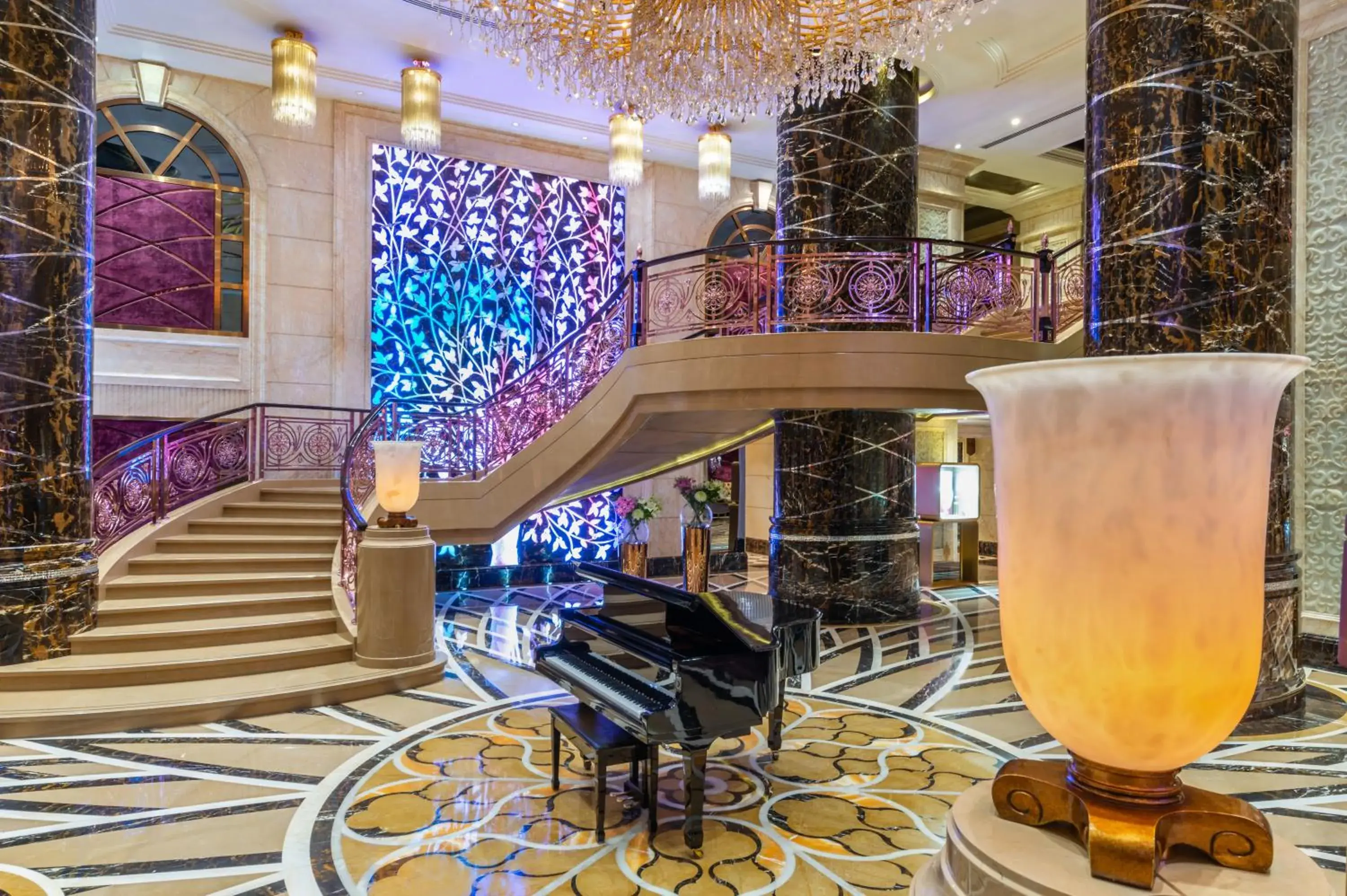Lobby or reception in Narcissus Riyadh Hotel & Spa Lobby or reception in Narcissus Riyadh Hotel & Spa