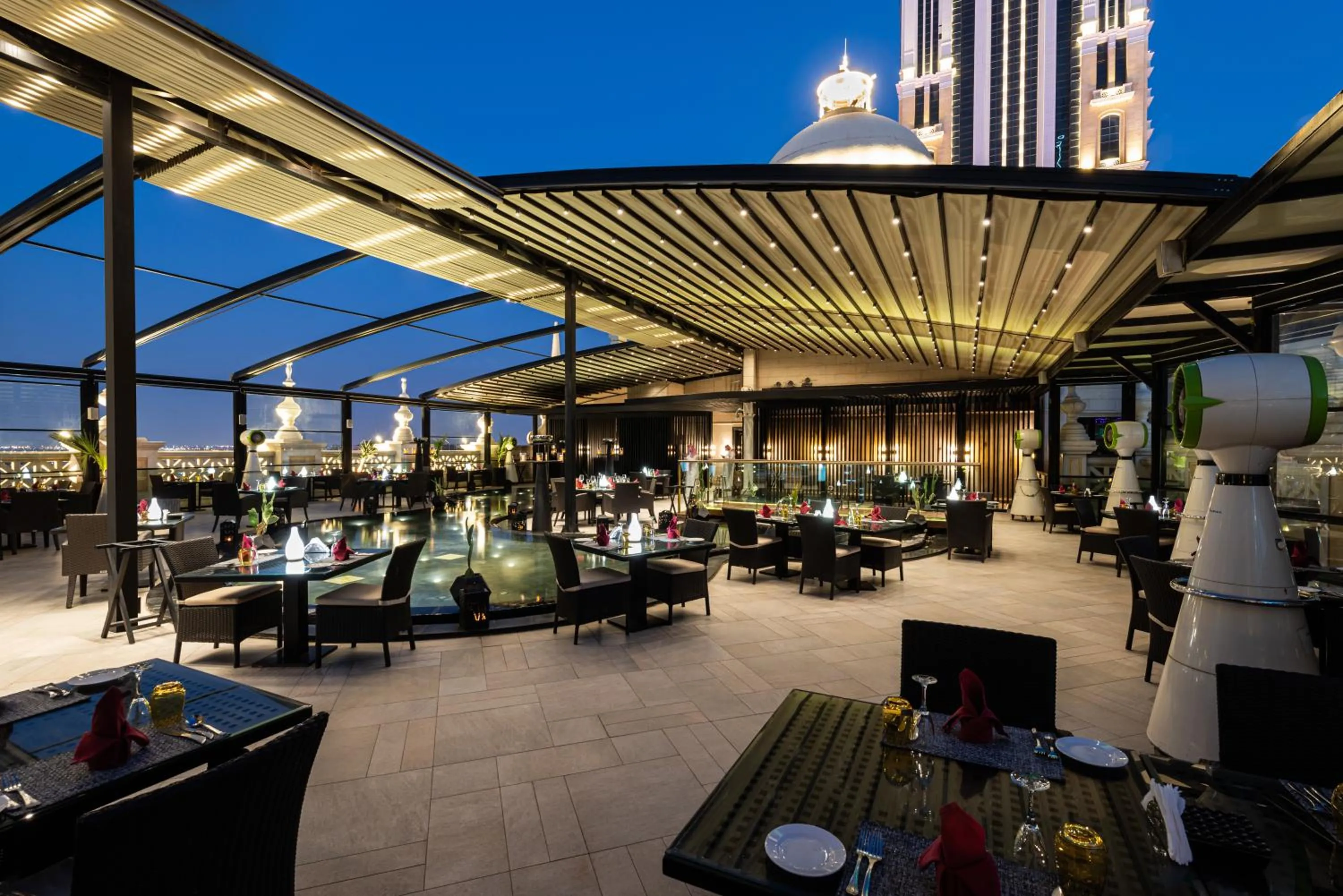 Restaurant/places to eat in Narcissus Riyadh Hotel & Spa