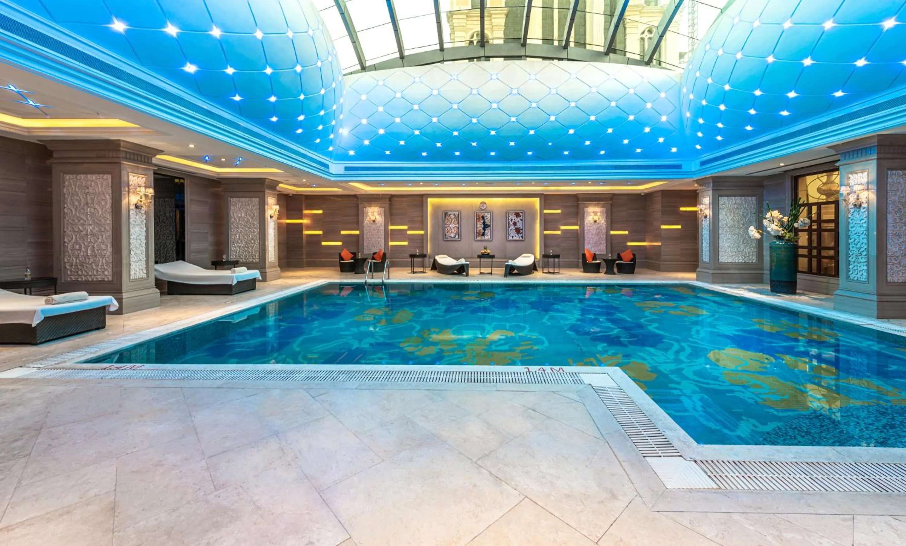 Swimming pool in Narcissus Riyadh Hotel & Spa
