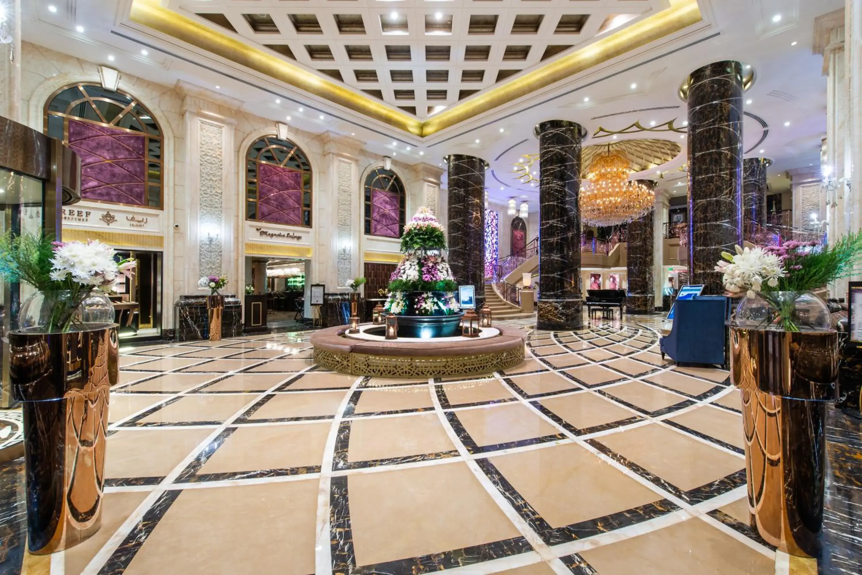 Lobby or reception in Narcissus Riyadh Hotel & Spa Lobby or reception in Narcissus Riyadh Hotel & Spa