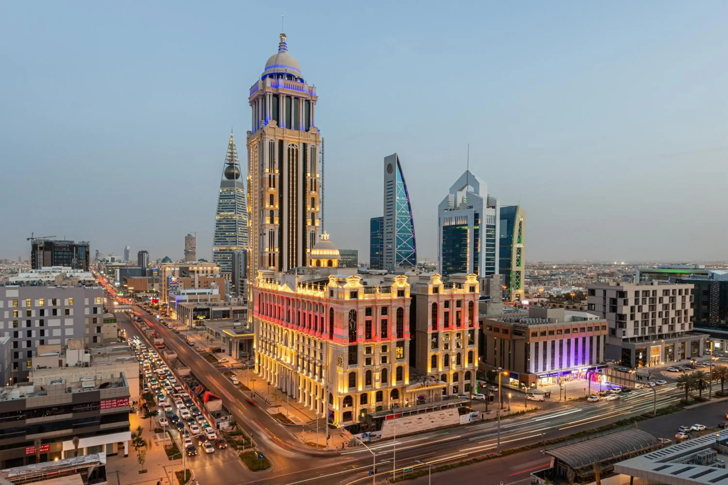 Property building in Narcissus Riyadh Hotel & Spa Property building in Narcissus Riyadh Hotel & Spa