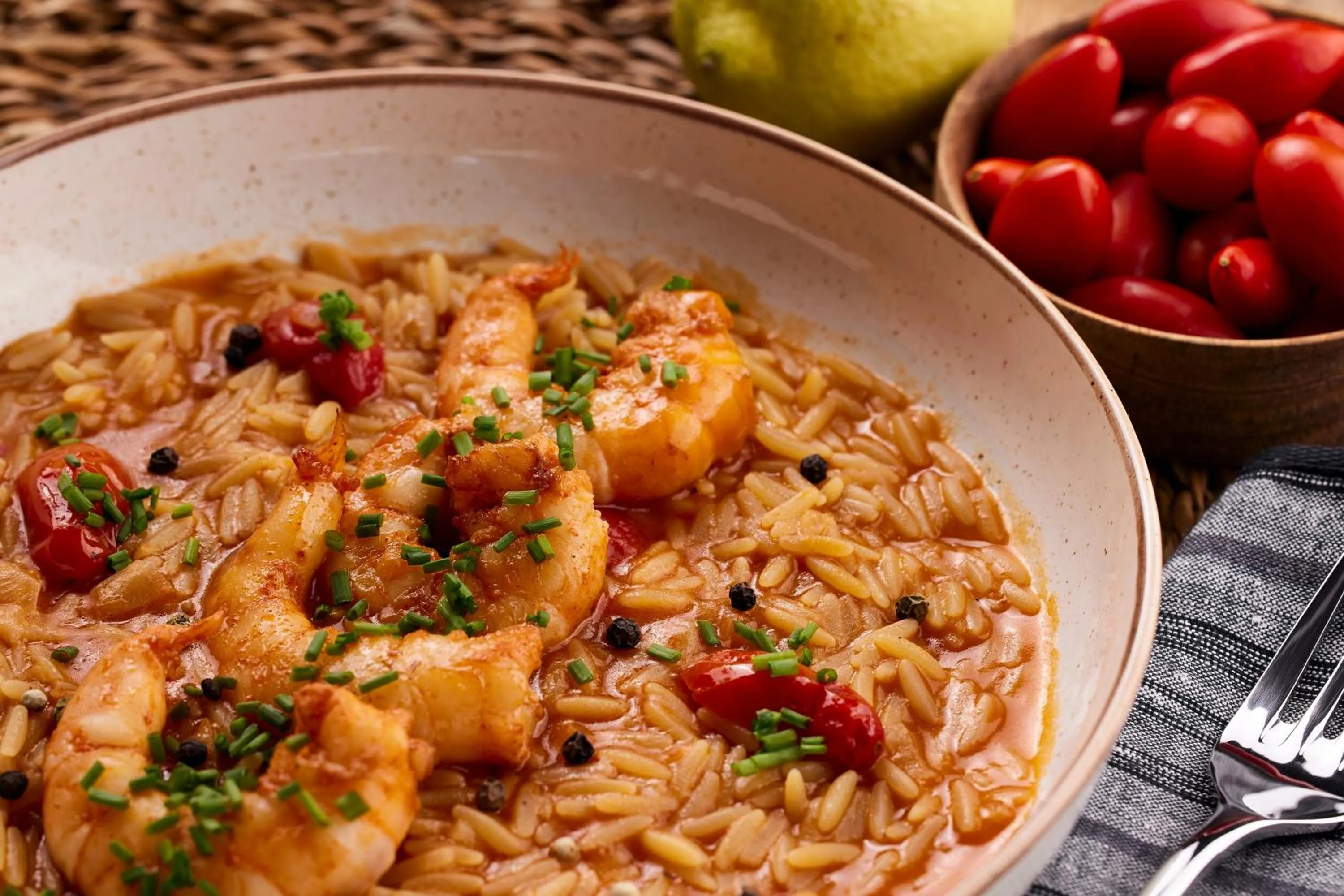 Food in Hotel Milos Sea Resort