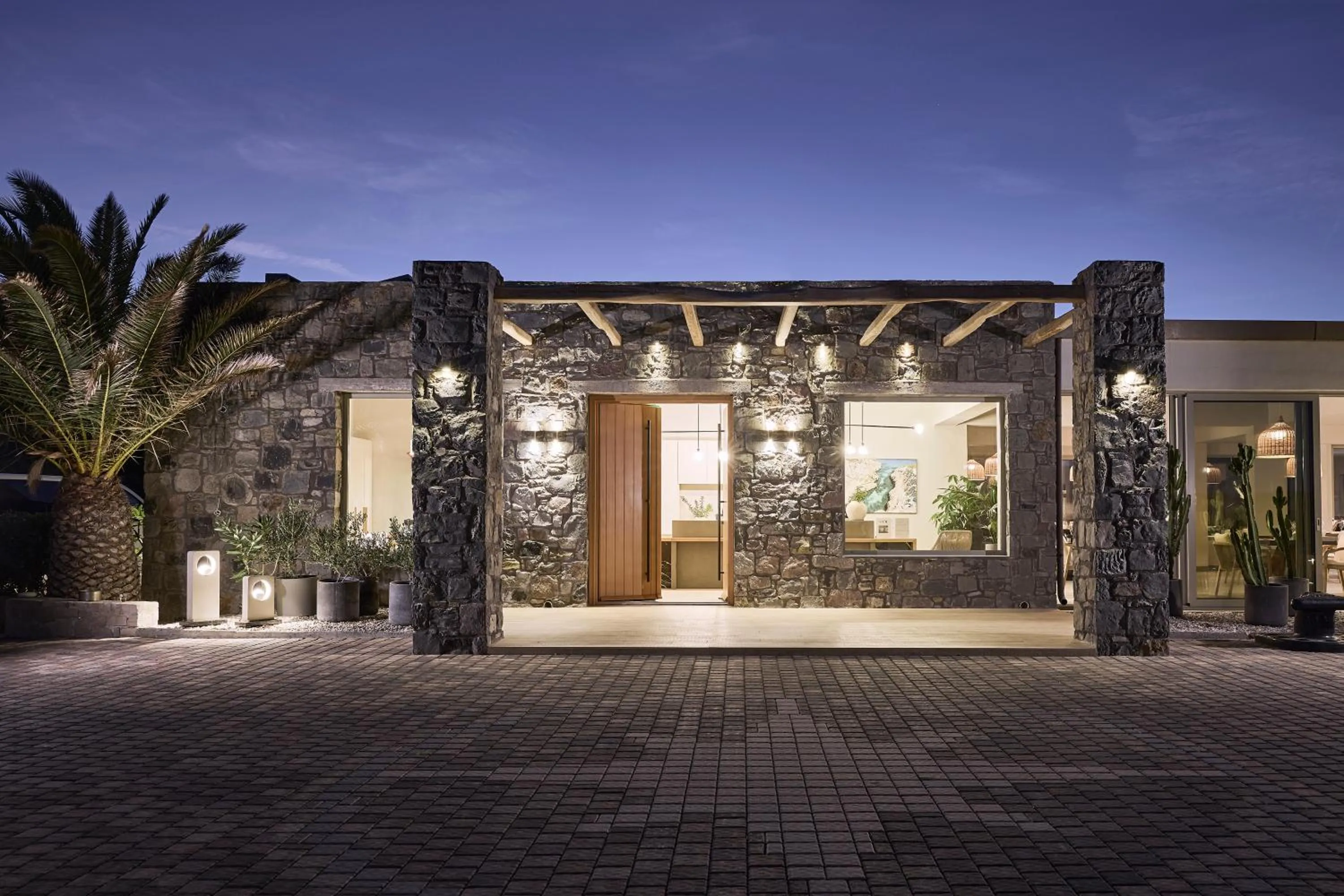 Property building in Hotel Milos Sea Resort