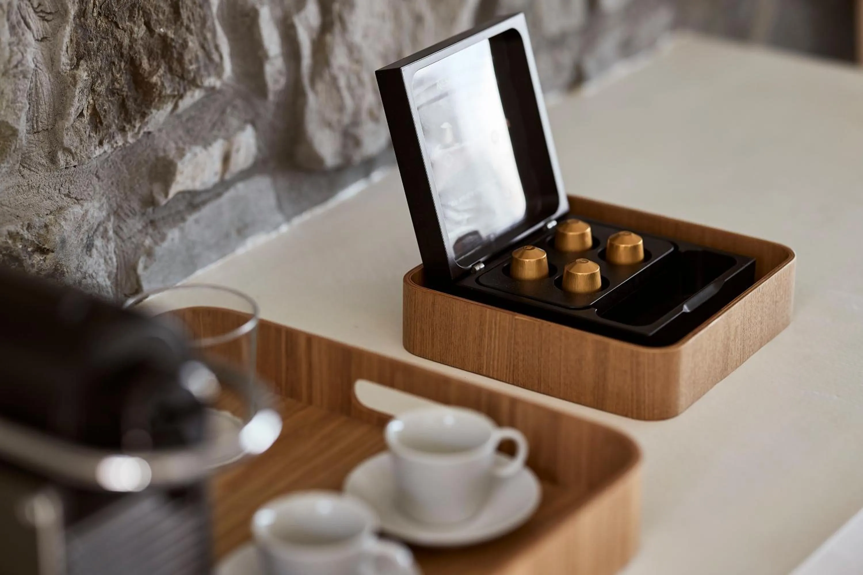 Coffee/tea facilities in Hotel Milos Sea Resort