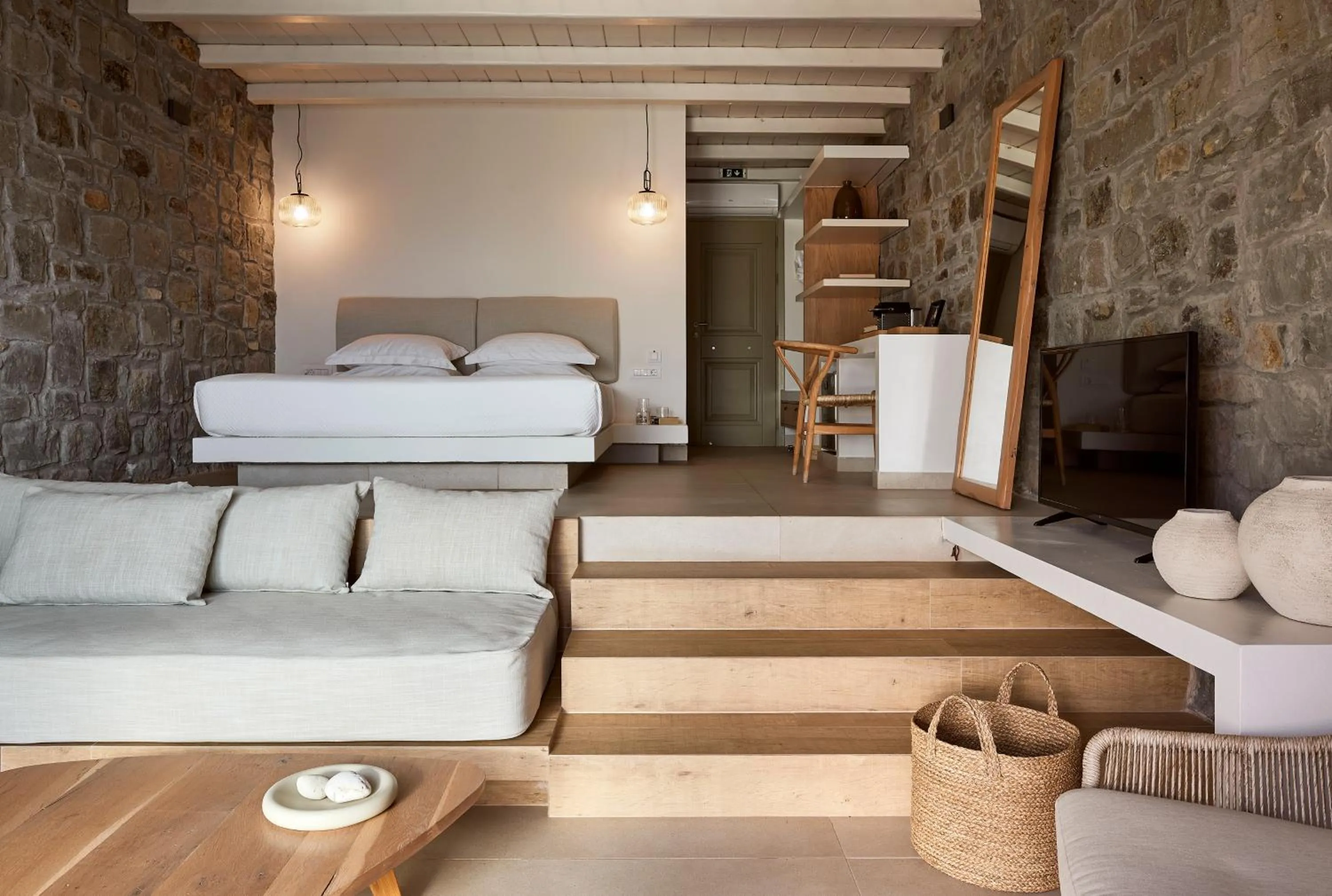 Photo of the whole room in Hotel Milos Sea Resort