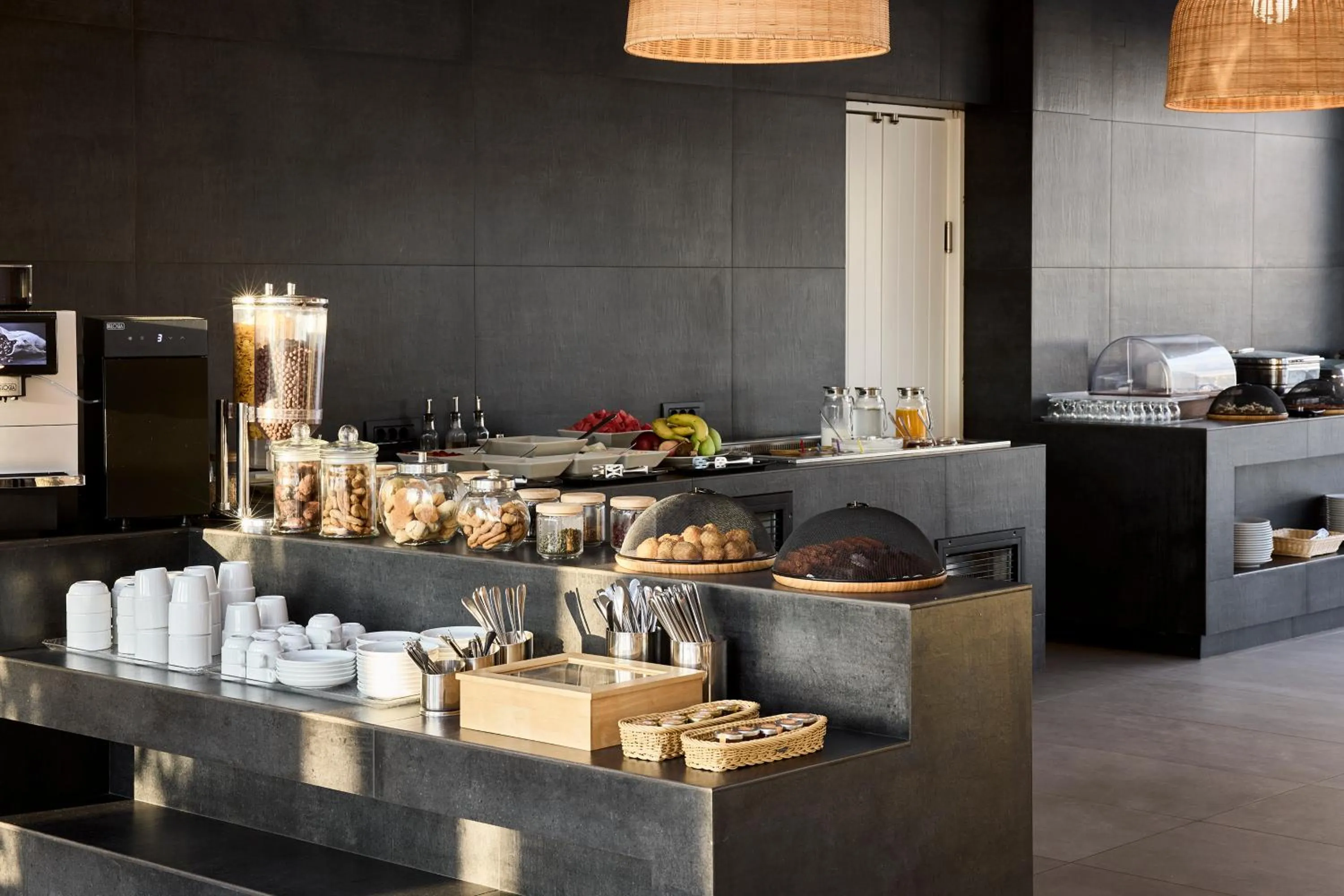 Breakfast in Hotel Milos Sea Resort