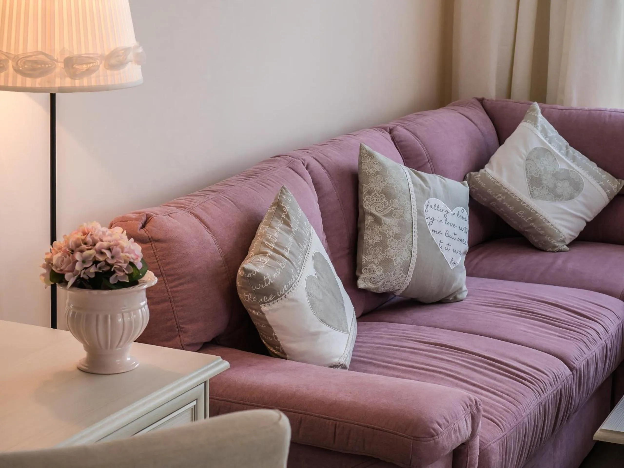 Seating area in White Rock Castle Suite Hotel & SPA