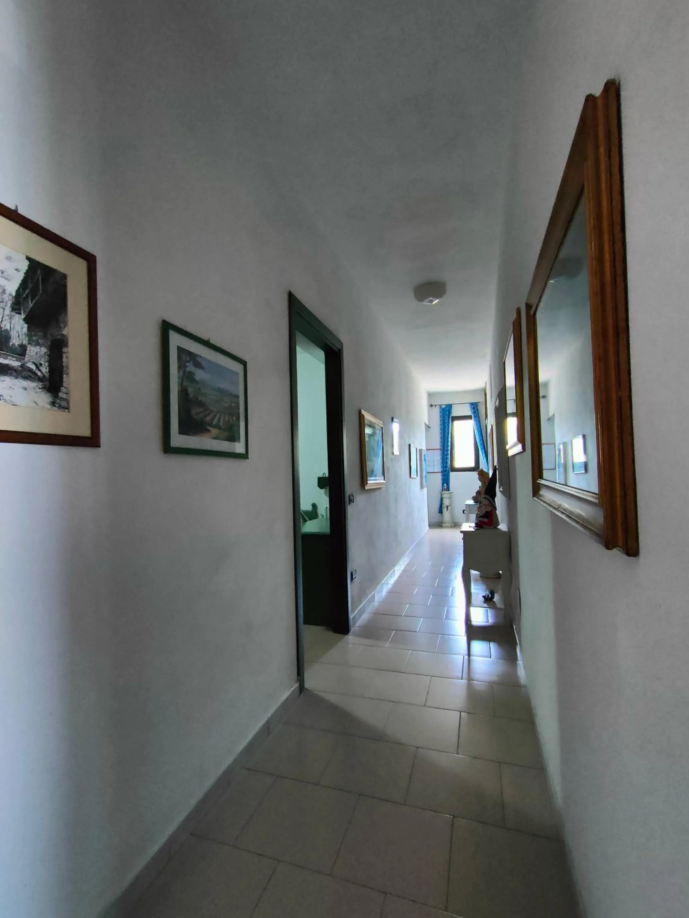 Decorative detail in B&B da Donatella