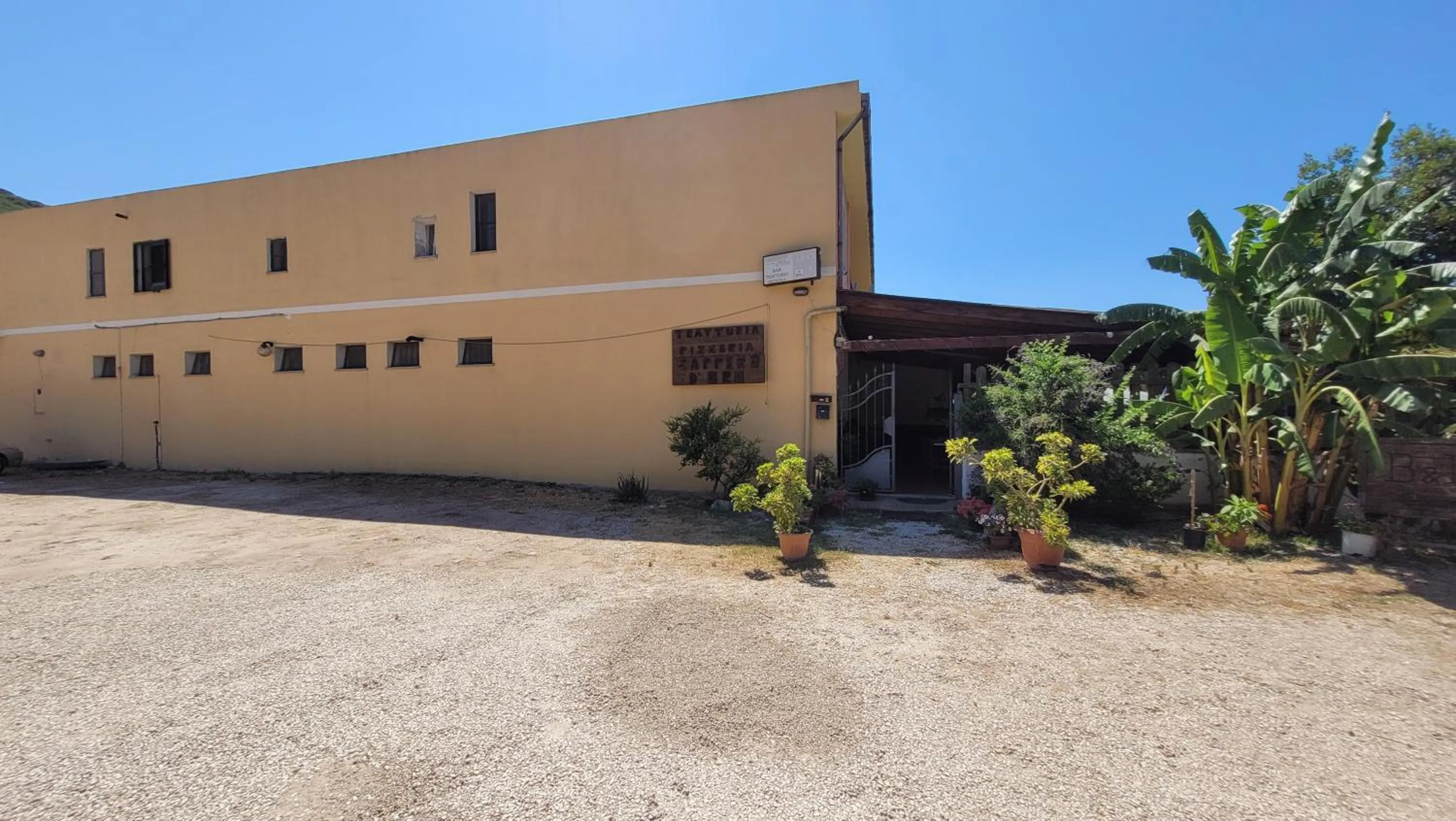 Property building in B&B da Donatella