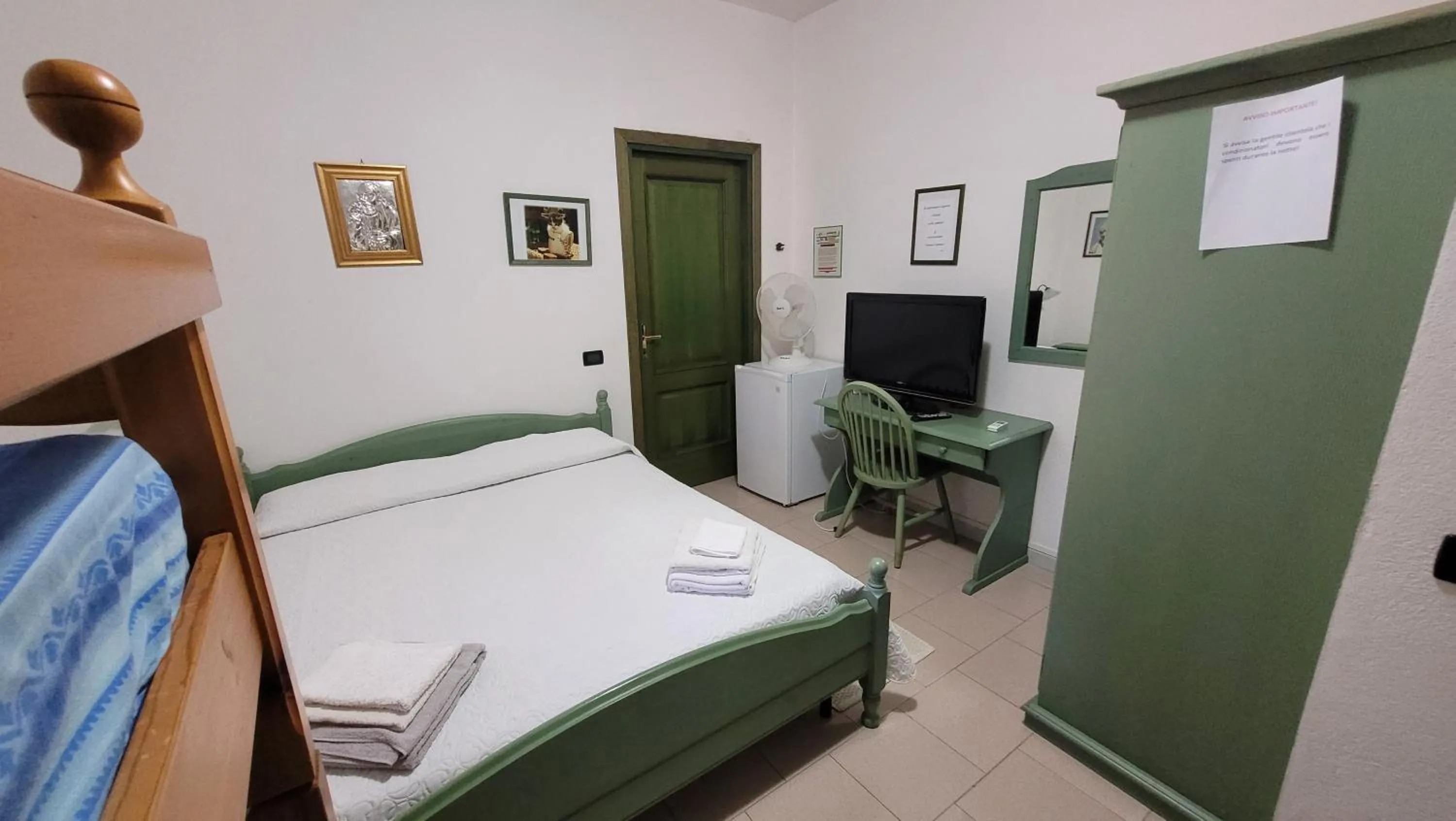 Bed in B&B da Donatella