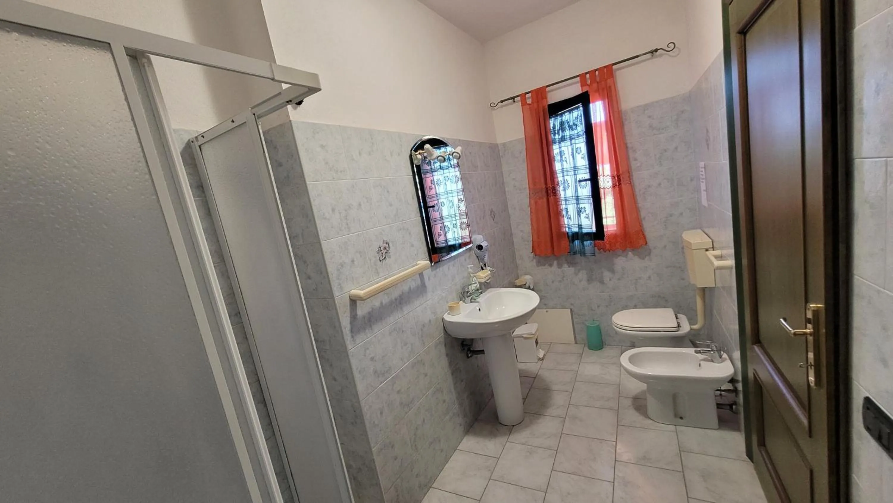 Bathroom in B&B da Donatella