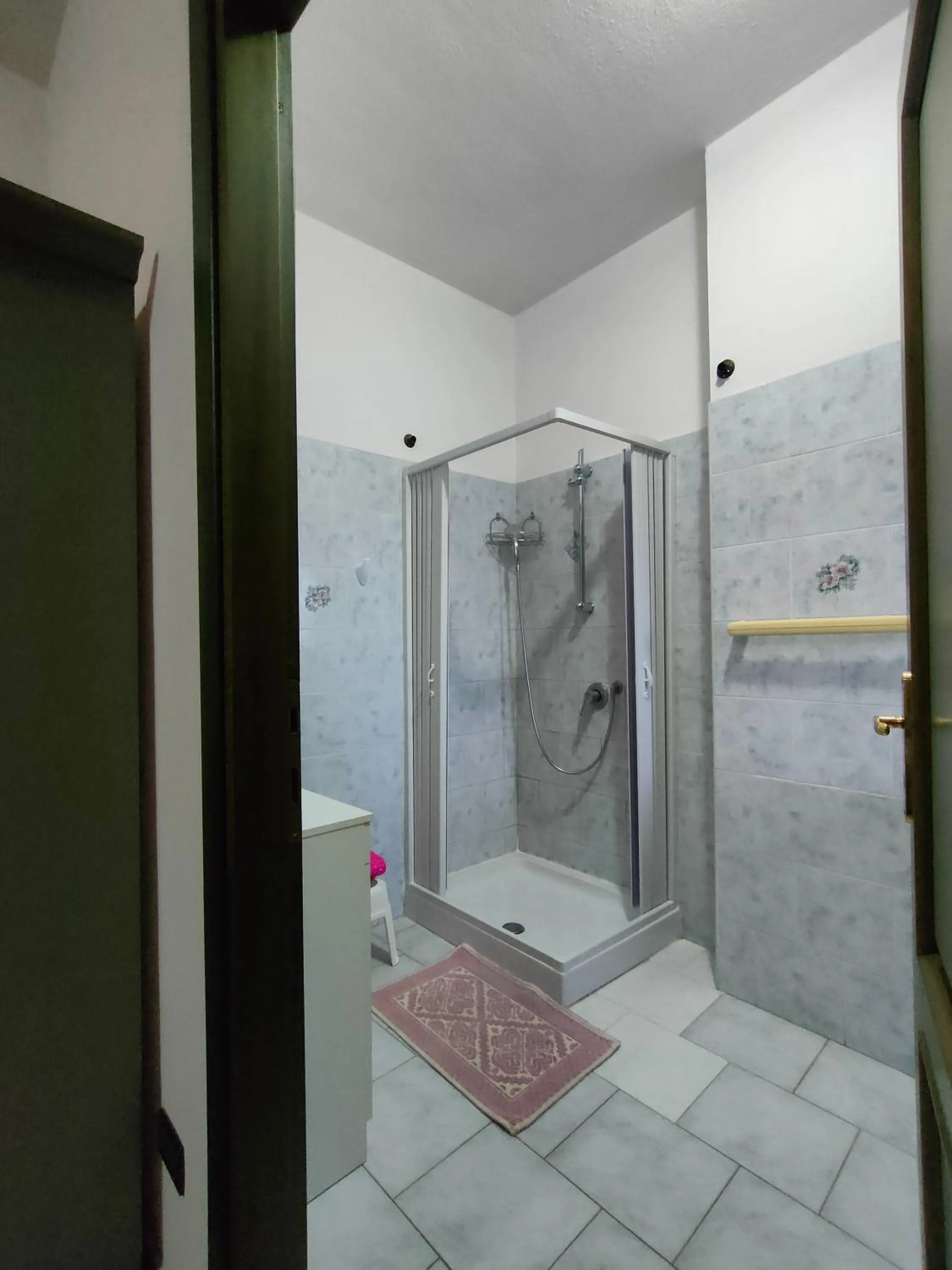 Bathroom in B&B da Donatella