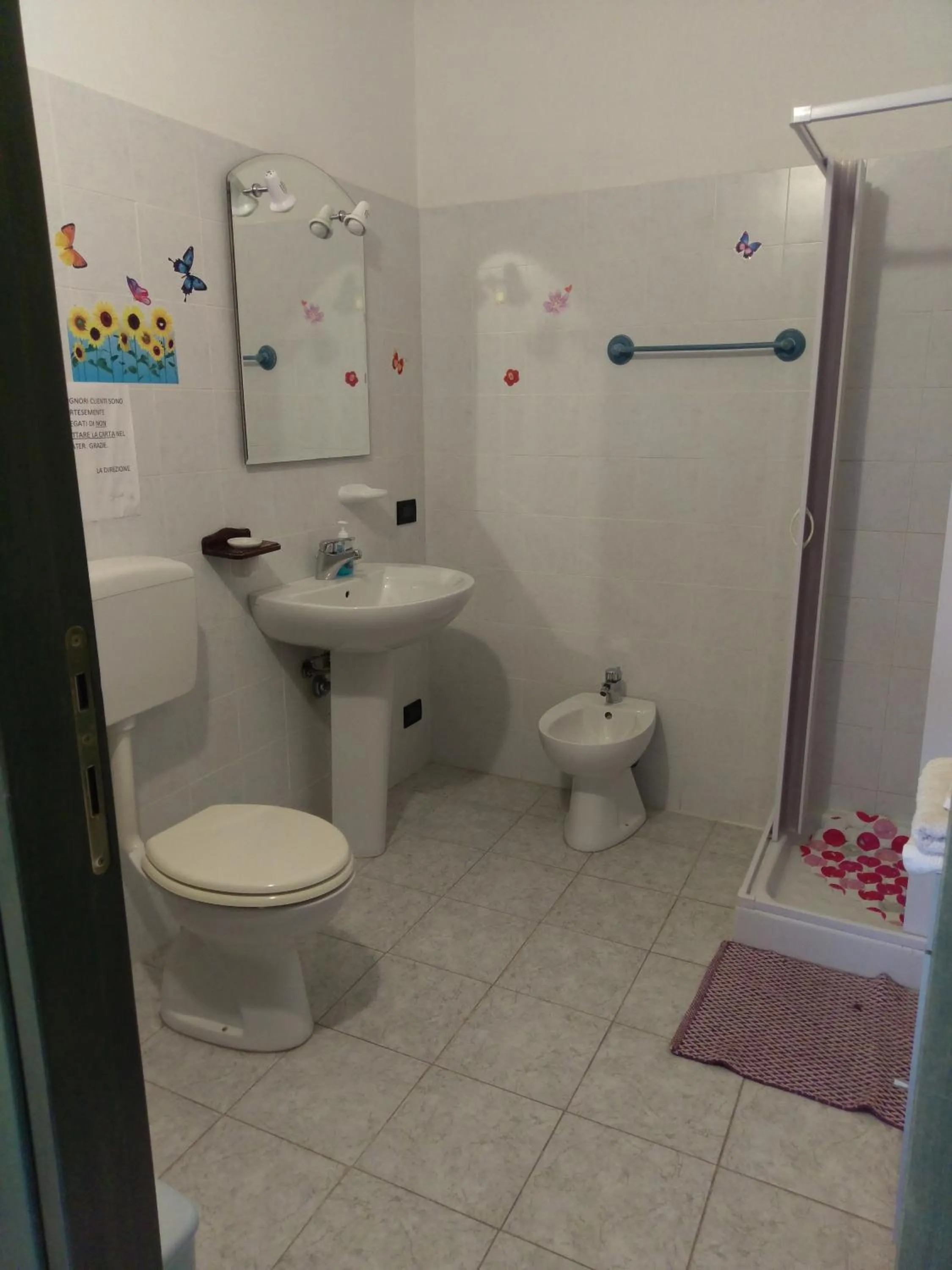 Bathroom in B&B da Donatella