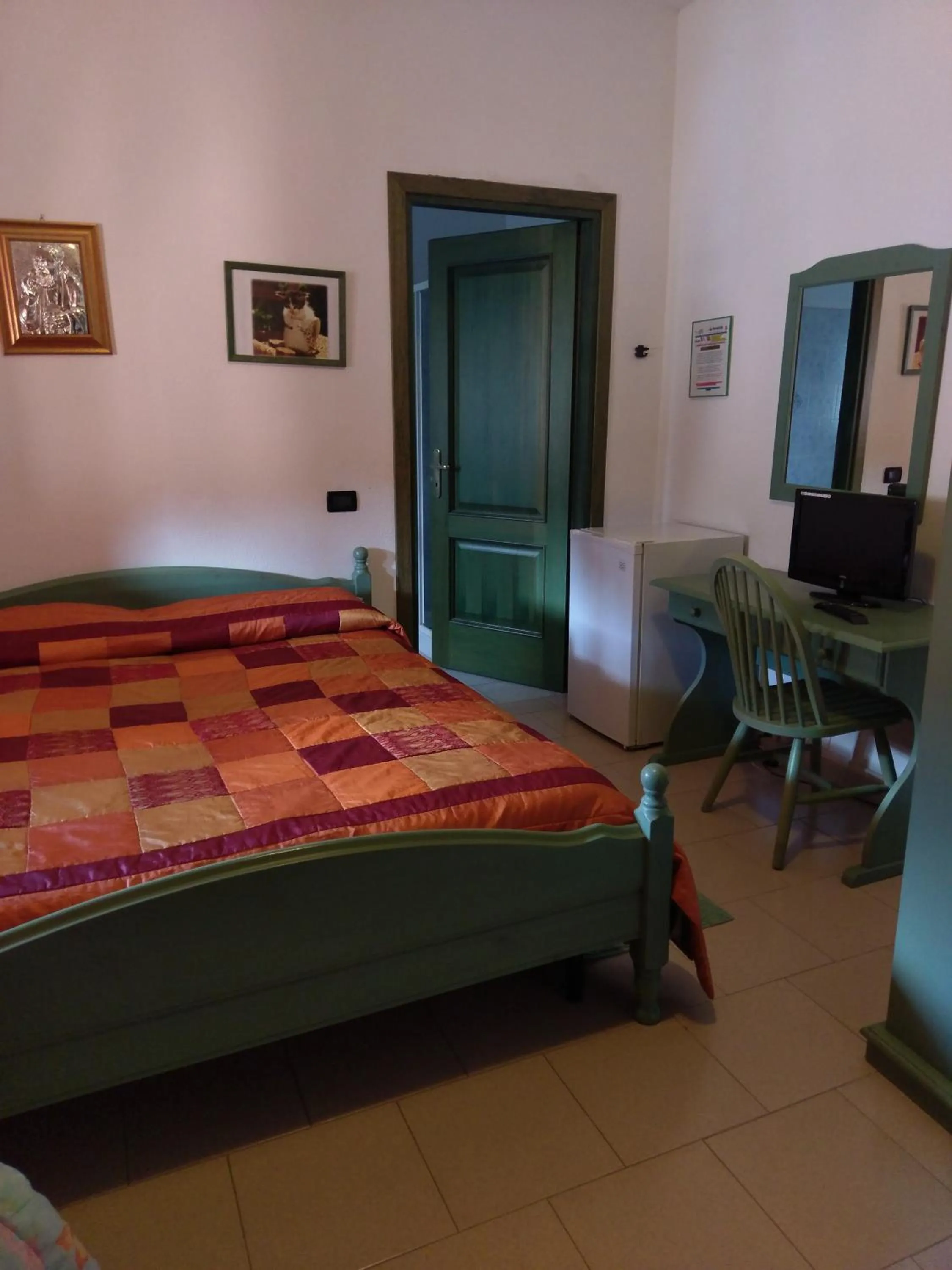 Bed in B&B da Donatella