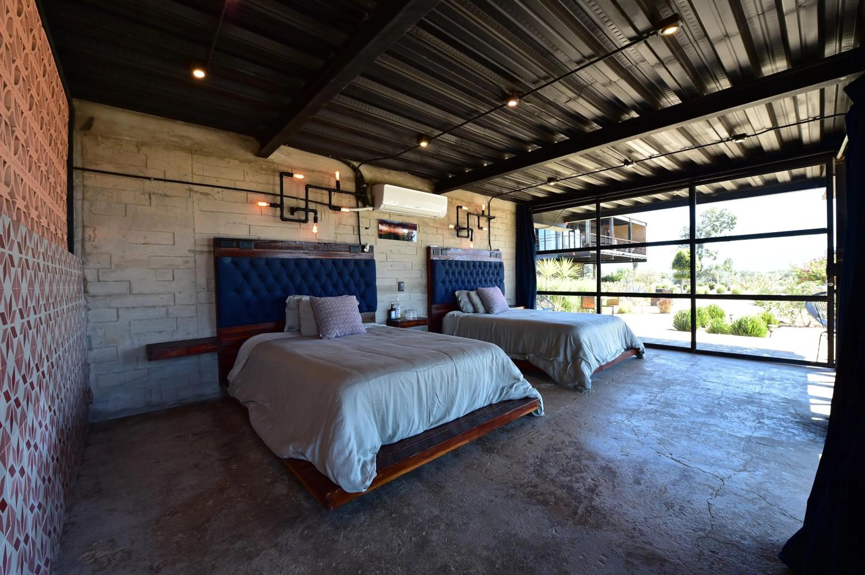 Photo of the whole room, Bed in Hotel Los Amantes Valle de Guadalupe