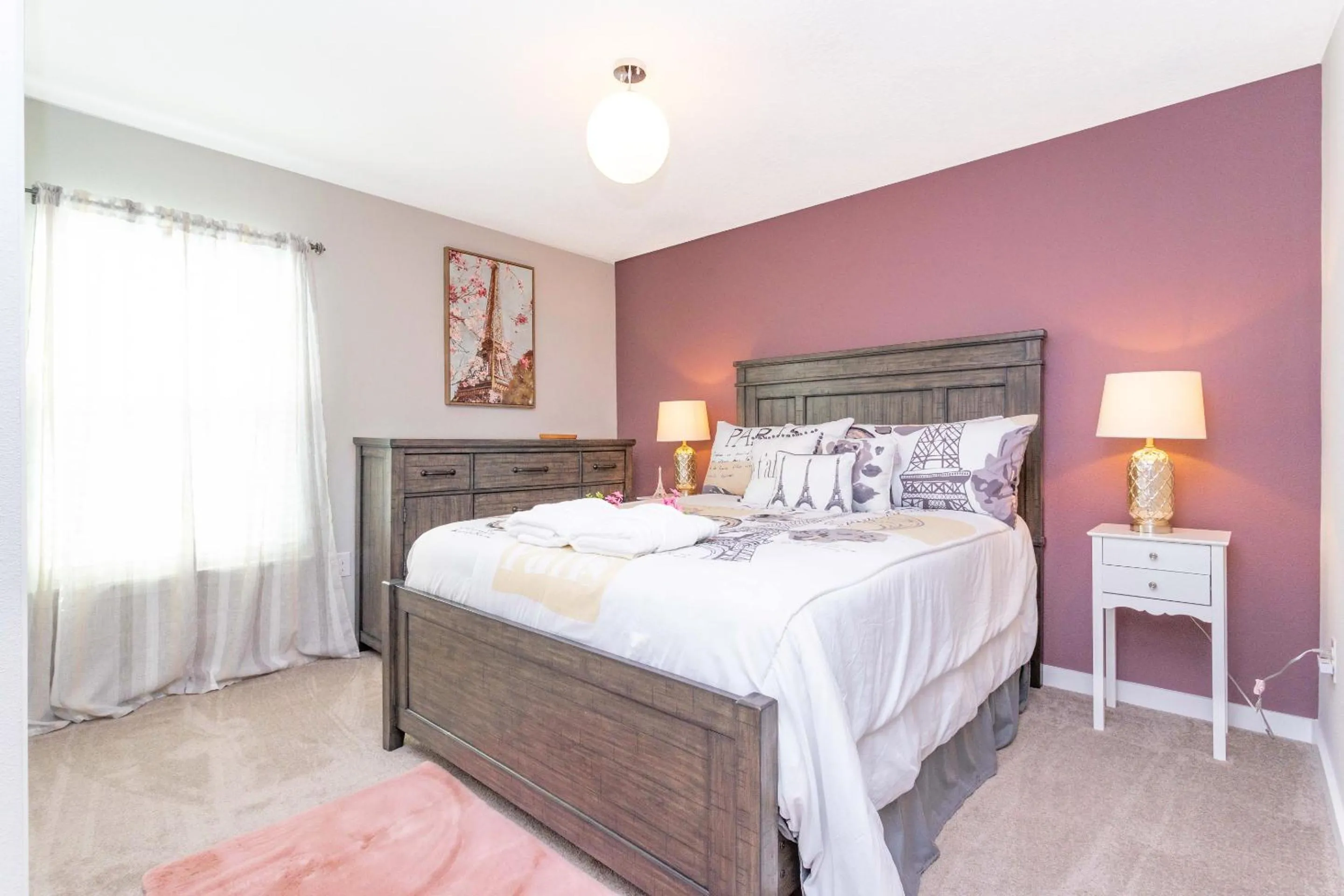 Bed in Gorgeous and New House at Le Reve Resort (214221)