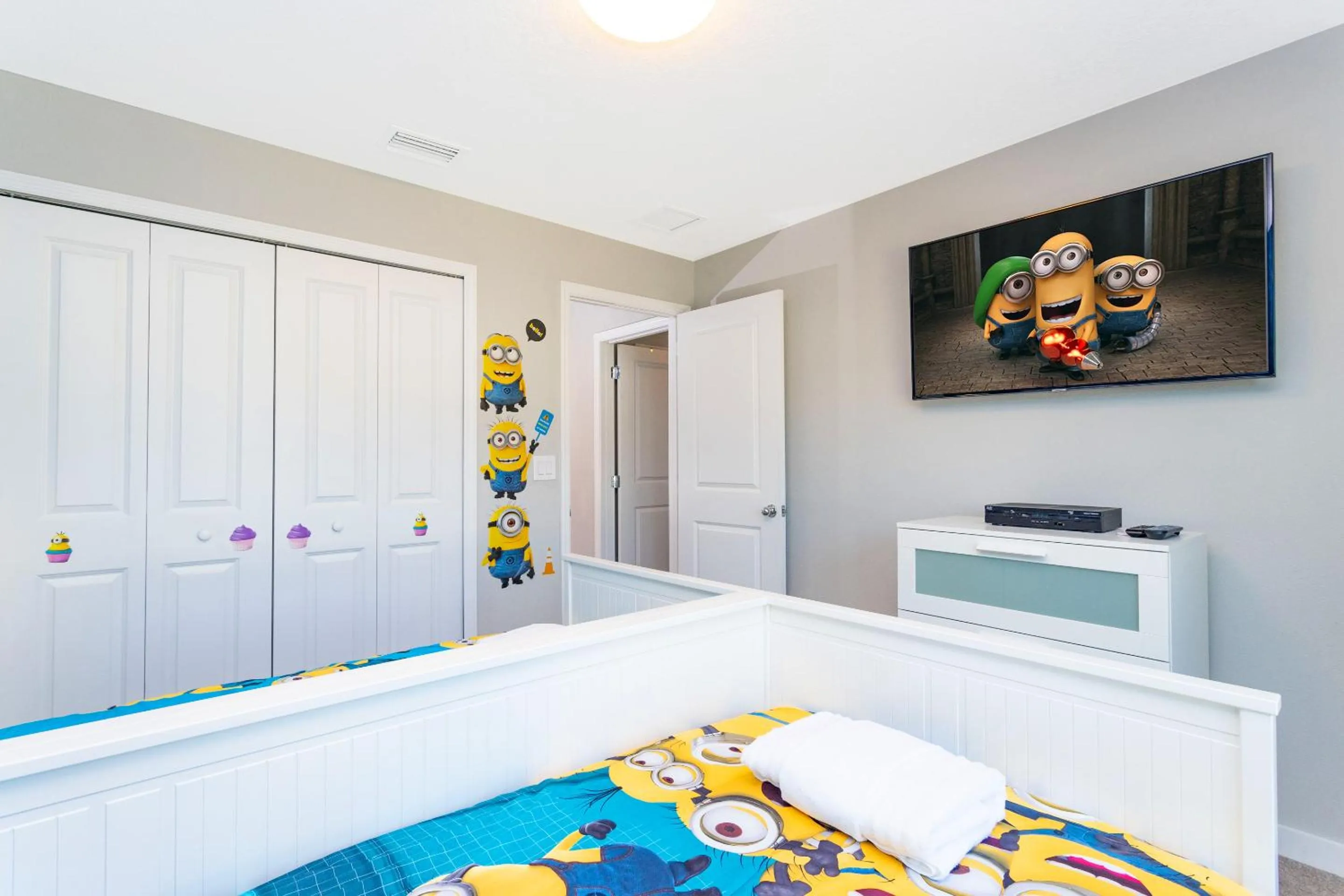 Bed in Gorgeous and New House at Le Reve Resort (214221)