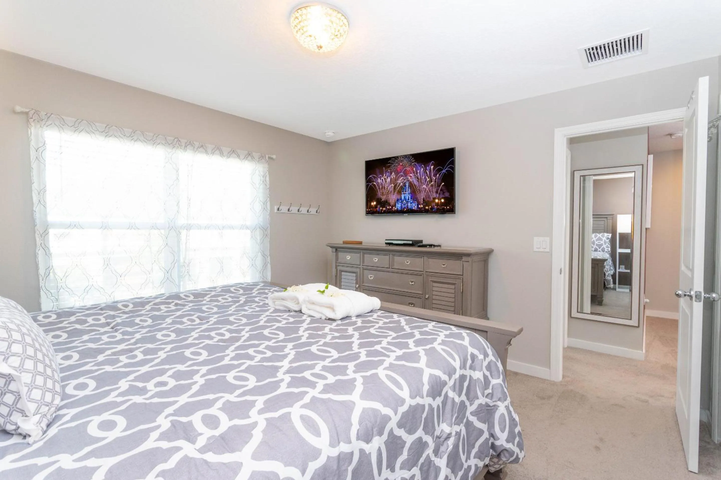 Bed in Gorgeous and New House at Le Reve Resort (214221)