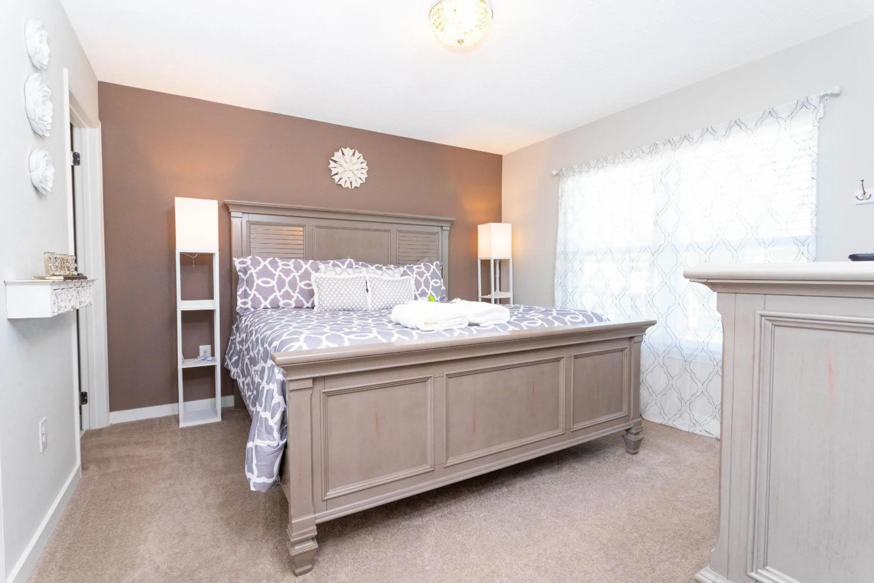 Bed in Gorgeous and New House at Le Reve Resort (214221)