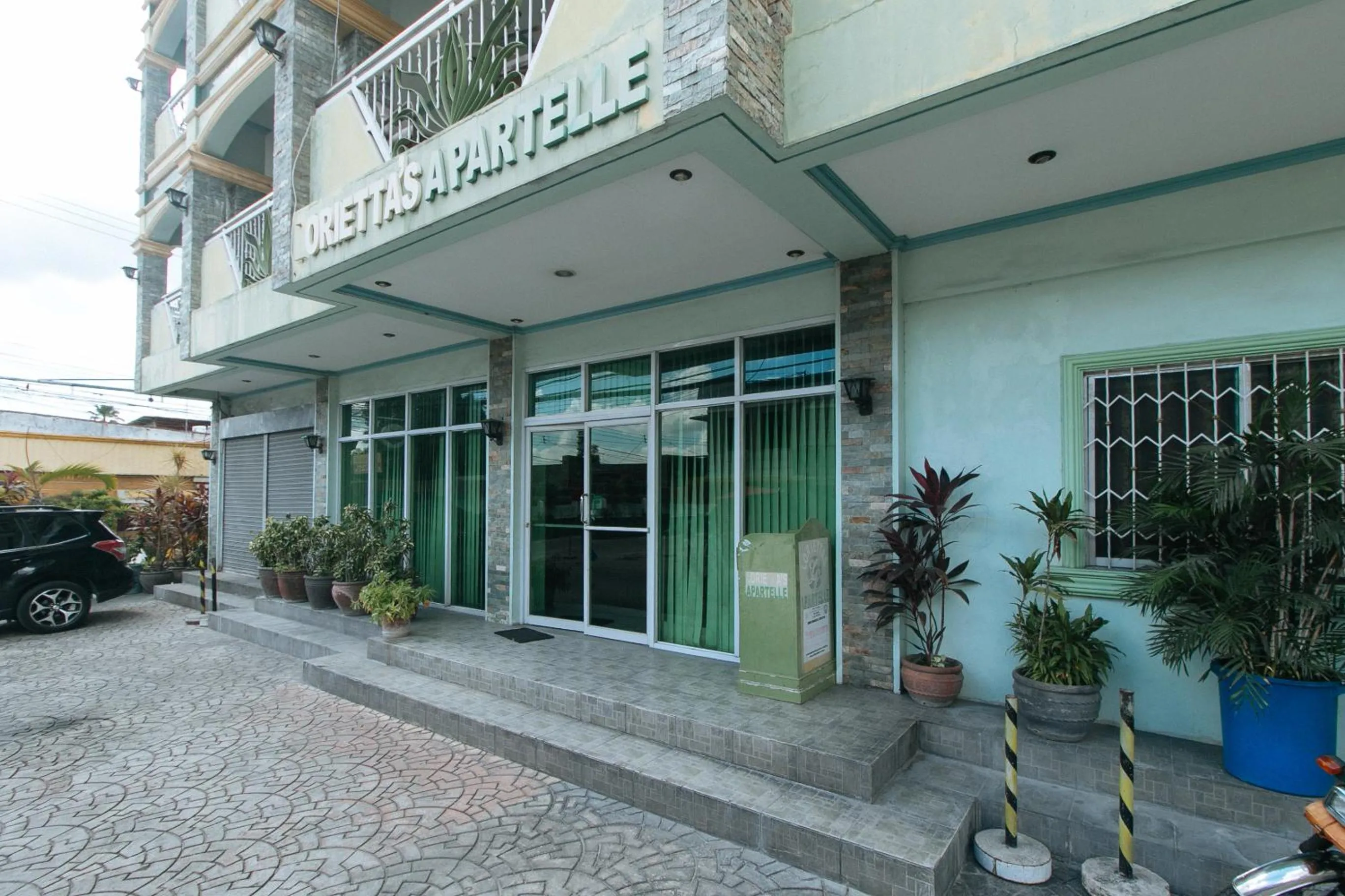 Property building in RedDoorz @ Orsu Hotel Angeles Pampanga