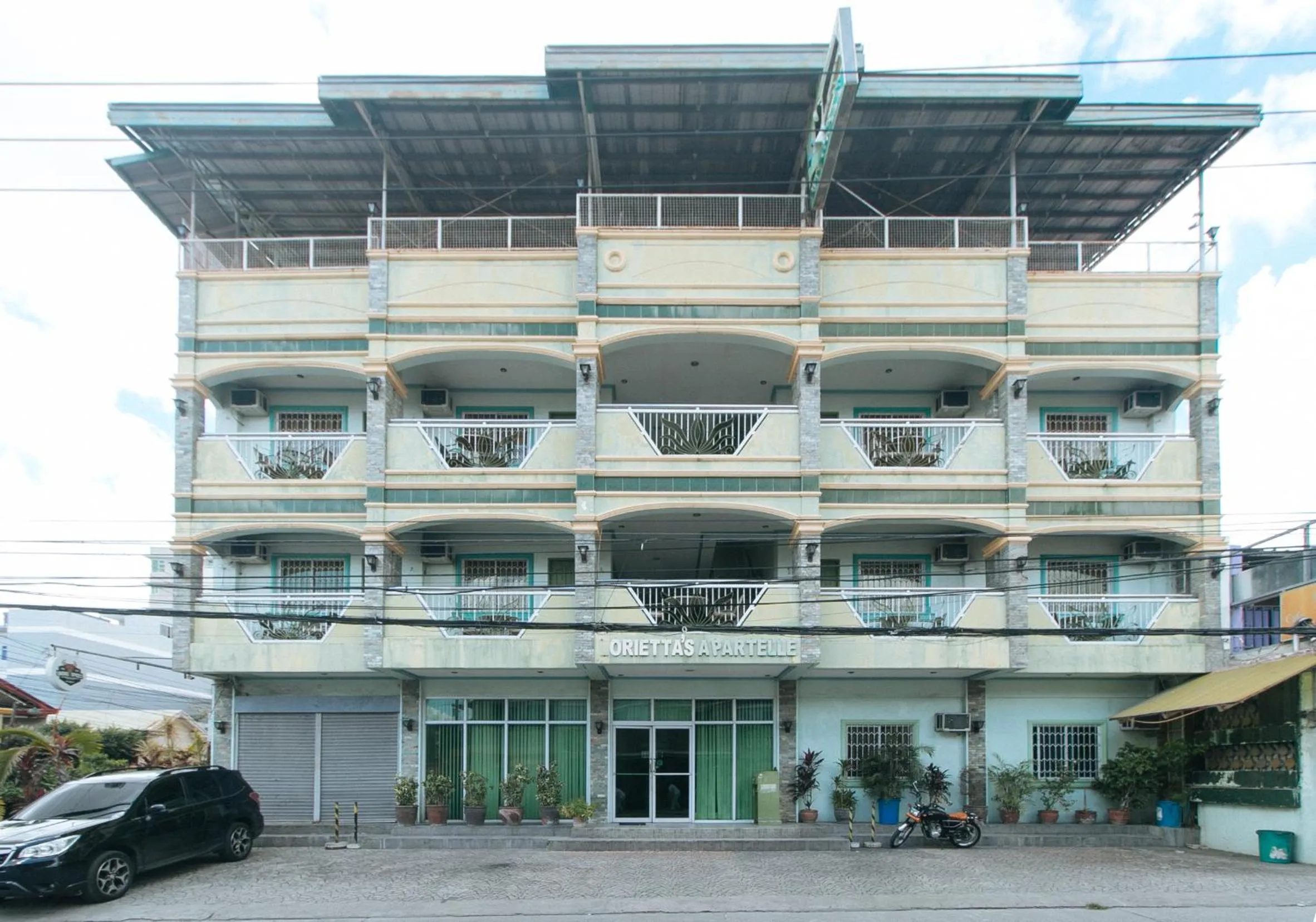 Property building in RedDoorz @ Orsu Hotel Angeles Pampanga